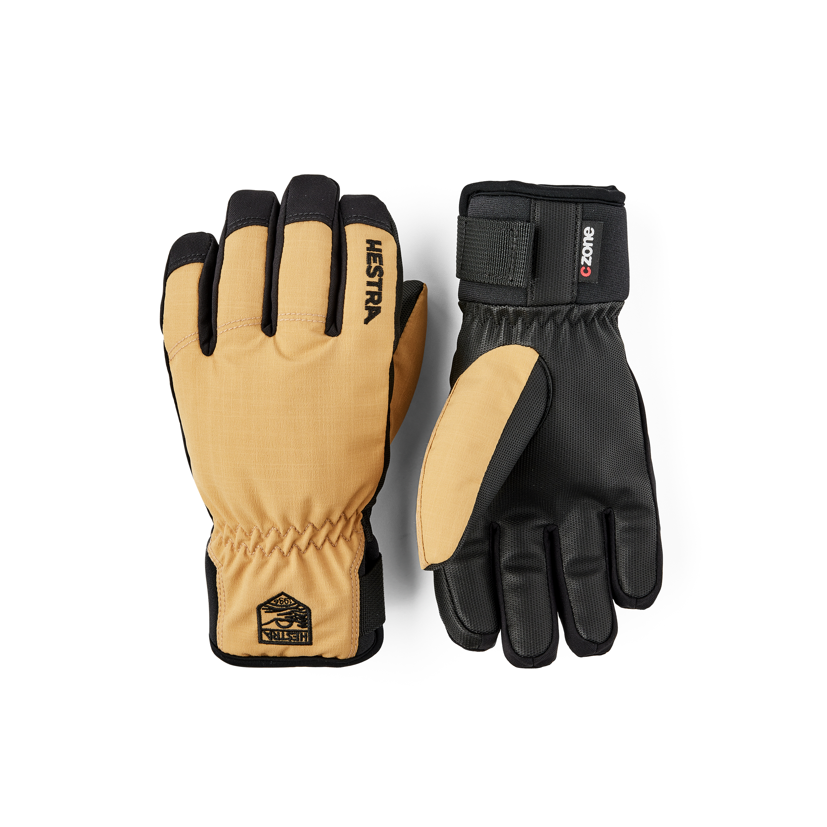 hestra-xc-primaloft-ferox-5-finger-skihandschuh-kinder-czone image 1