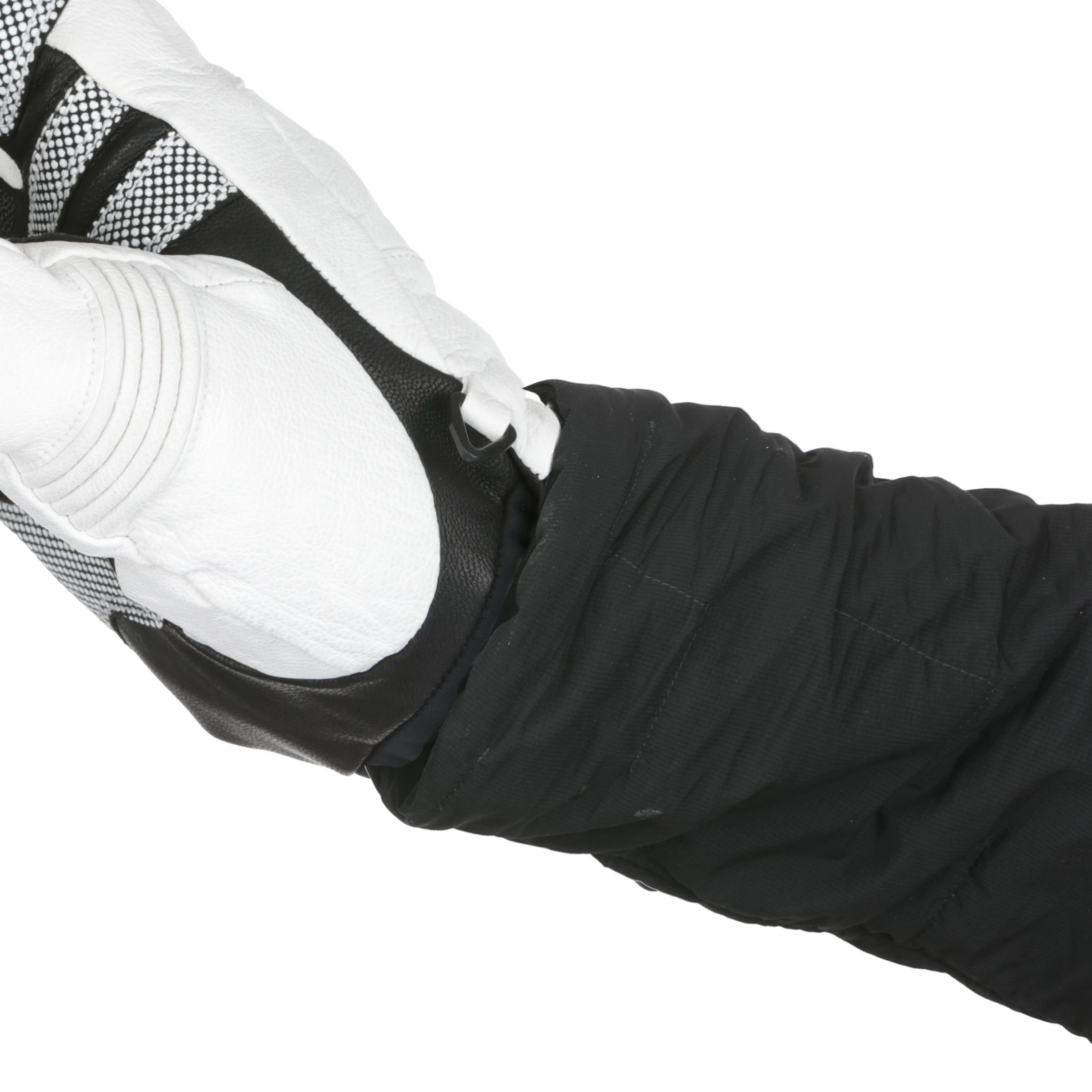 level-worldcup-race-f-ustlinge-schwarz-leder-primaloft image 7