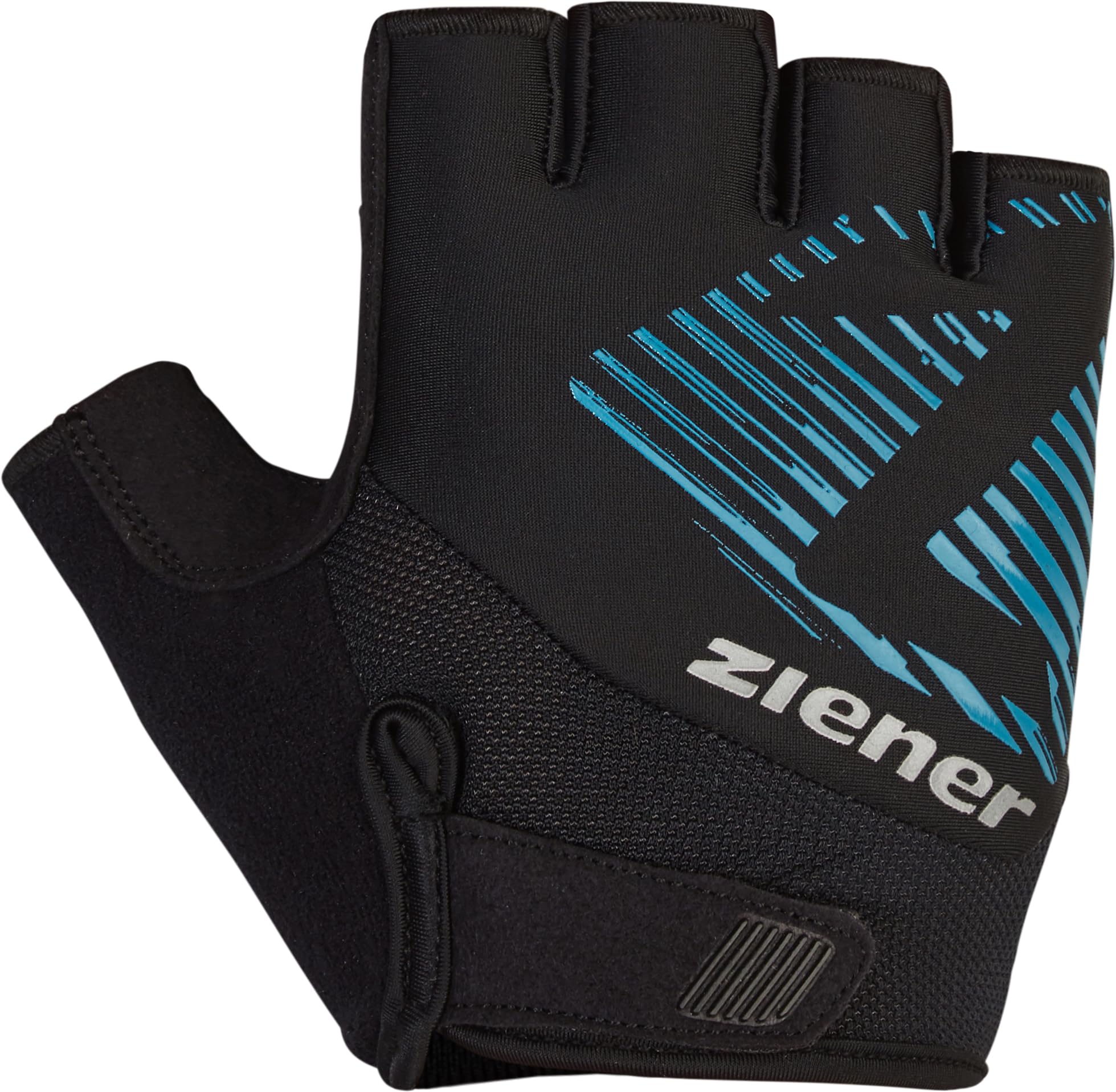 ziener-curdt-herren-fahrradhandschuhe-schwarz-8-gel image 2