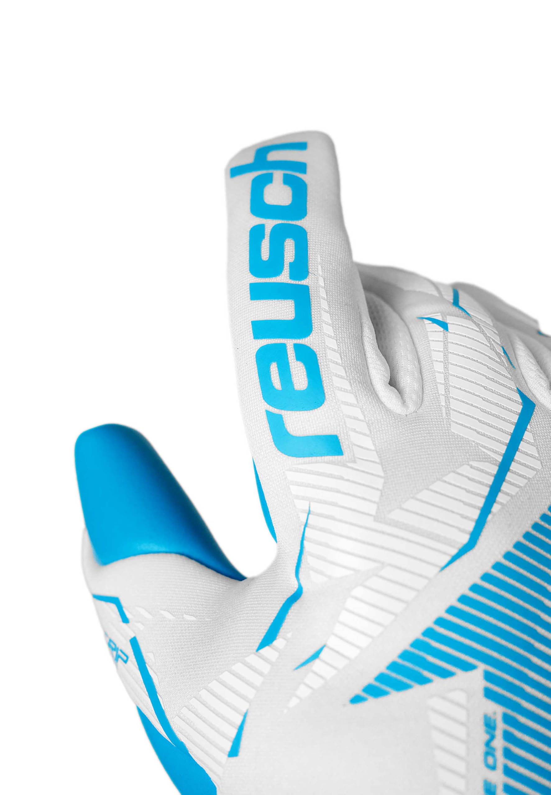 reusch-attrakt-torwarthandschuhe-gr-e-9-aqua-regen-grip image 5