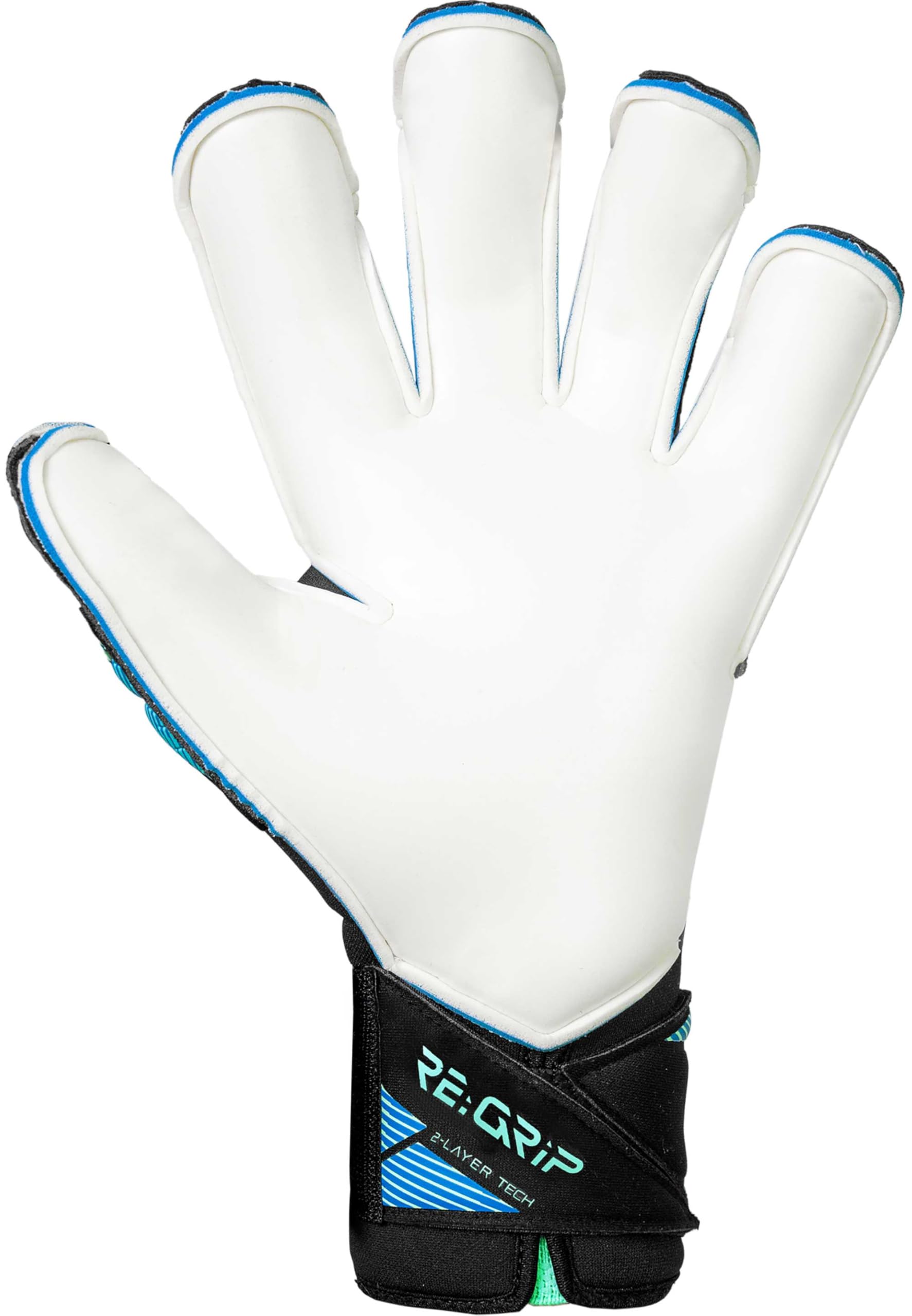 reusch-attrakt-torwarthandschuhe-gr-9-5-latex-grip-haltbar image 4
