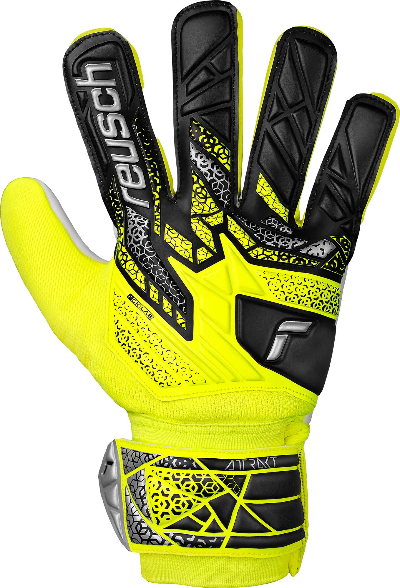 reusch-attrakt-torwarthandschuhe-kinder-negativschnitt-grip image 2