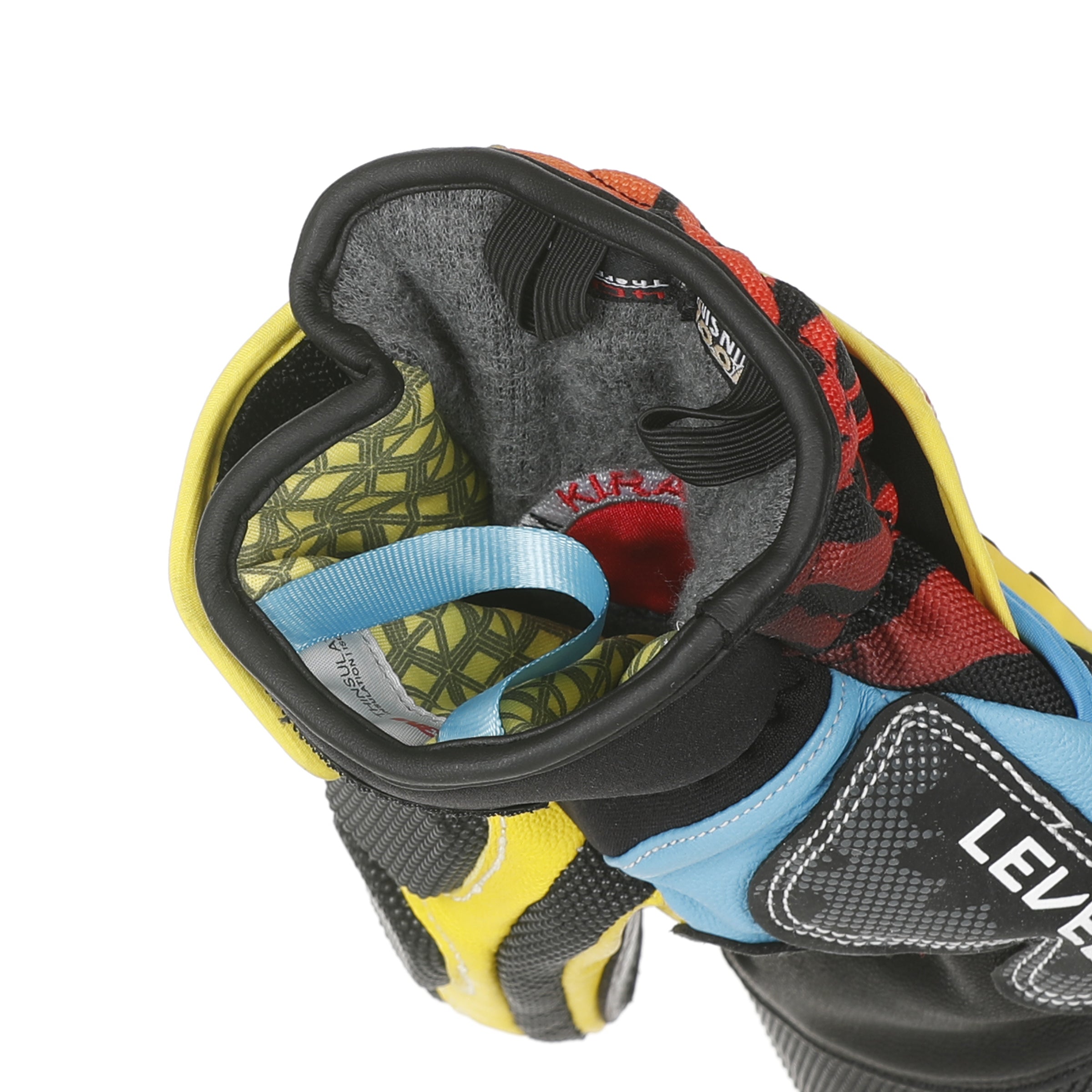 level-worldcup-brignone-pro-f-ustlinge-skihandschuhe-orange-renn image 6