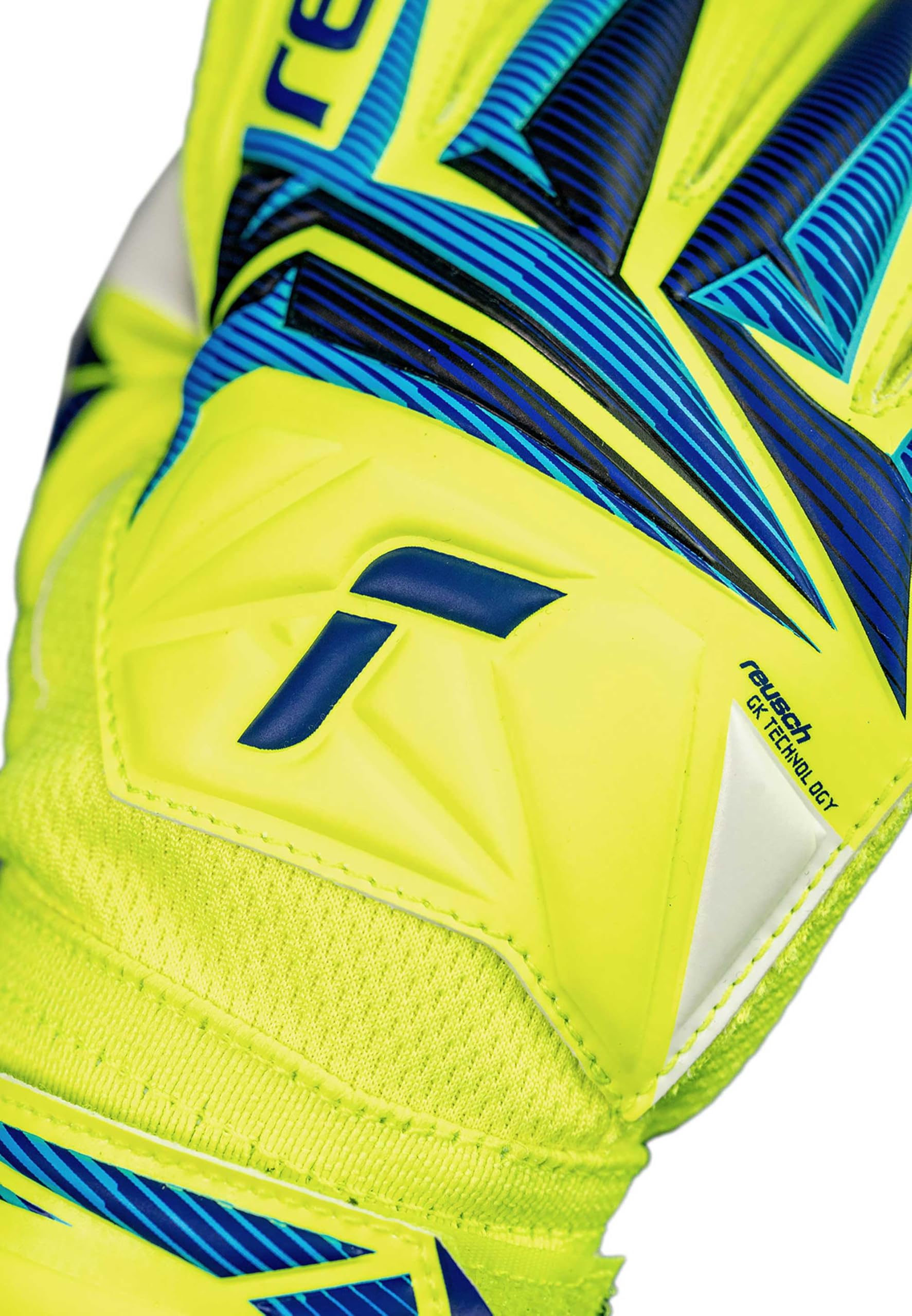 reusch-attrakt-torwarthandschuhe-kinder-naturlatex-gr-7 image 6