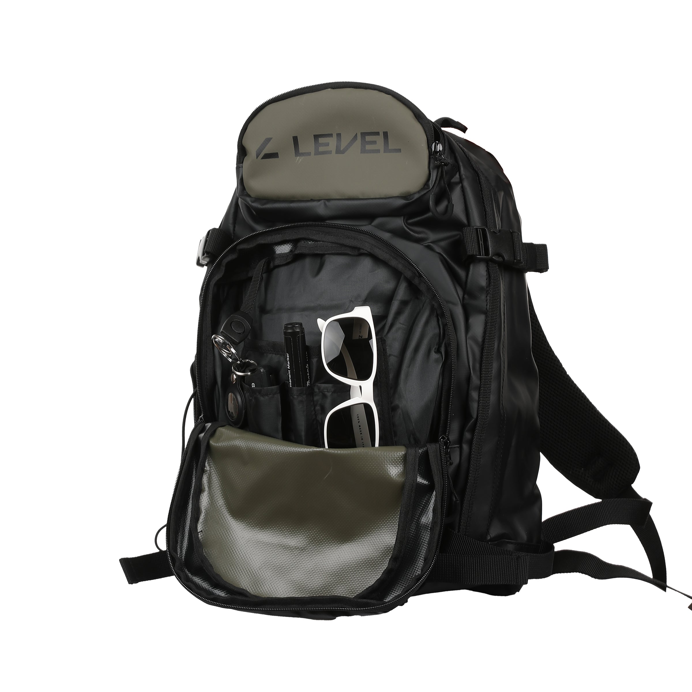 level-rover-freeride-rucksack-25l-ninja-black-laptop image 8