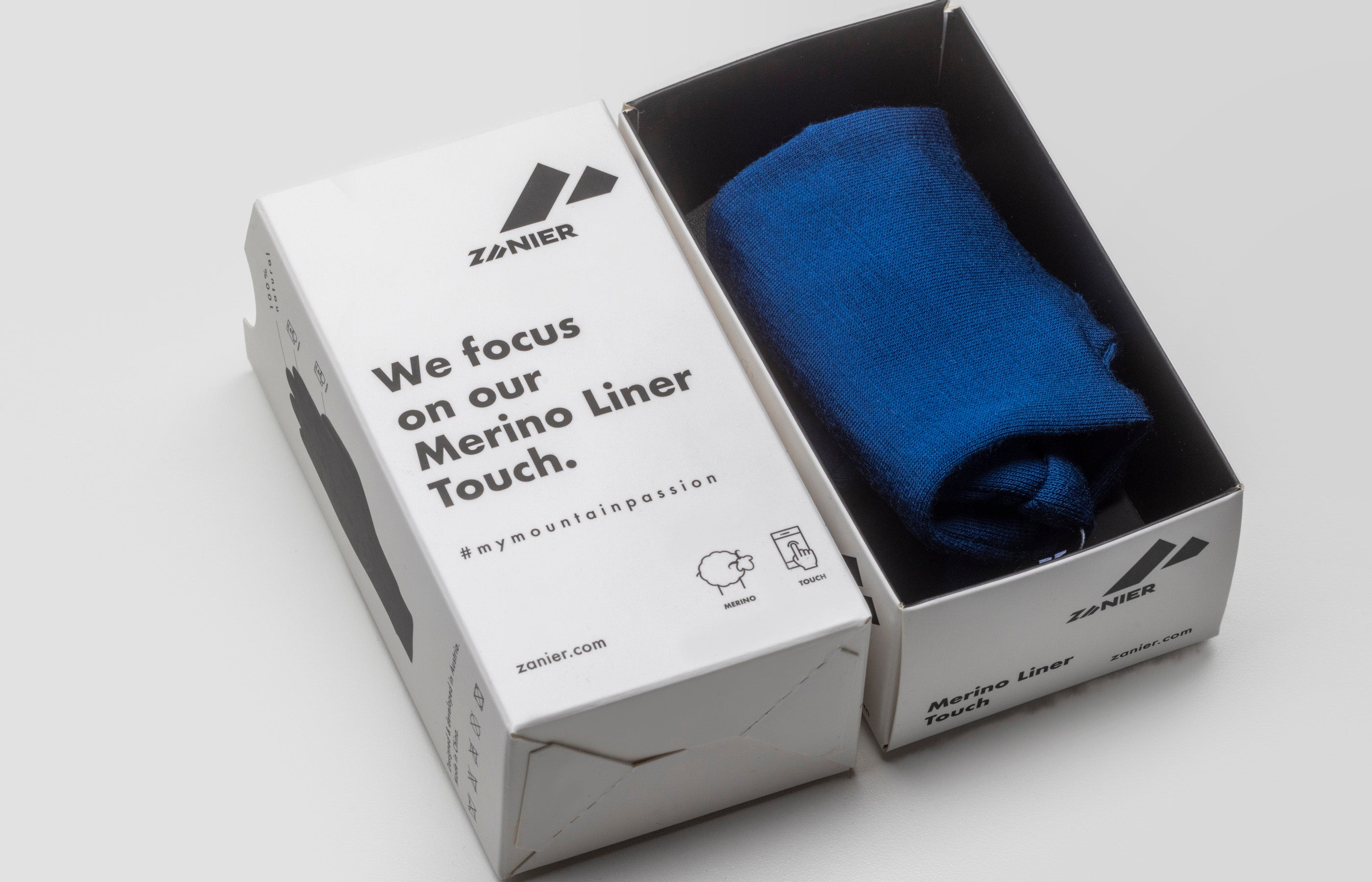zanier-merino-liner-touch-fingerhandschuh-merinowolle image 5
