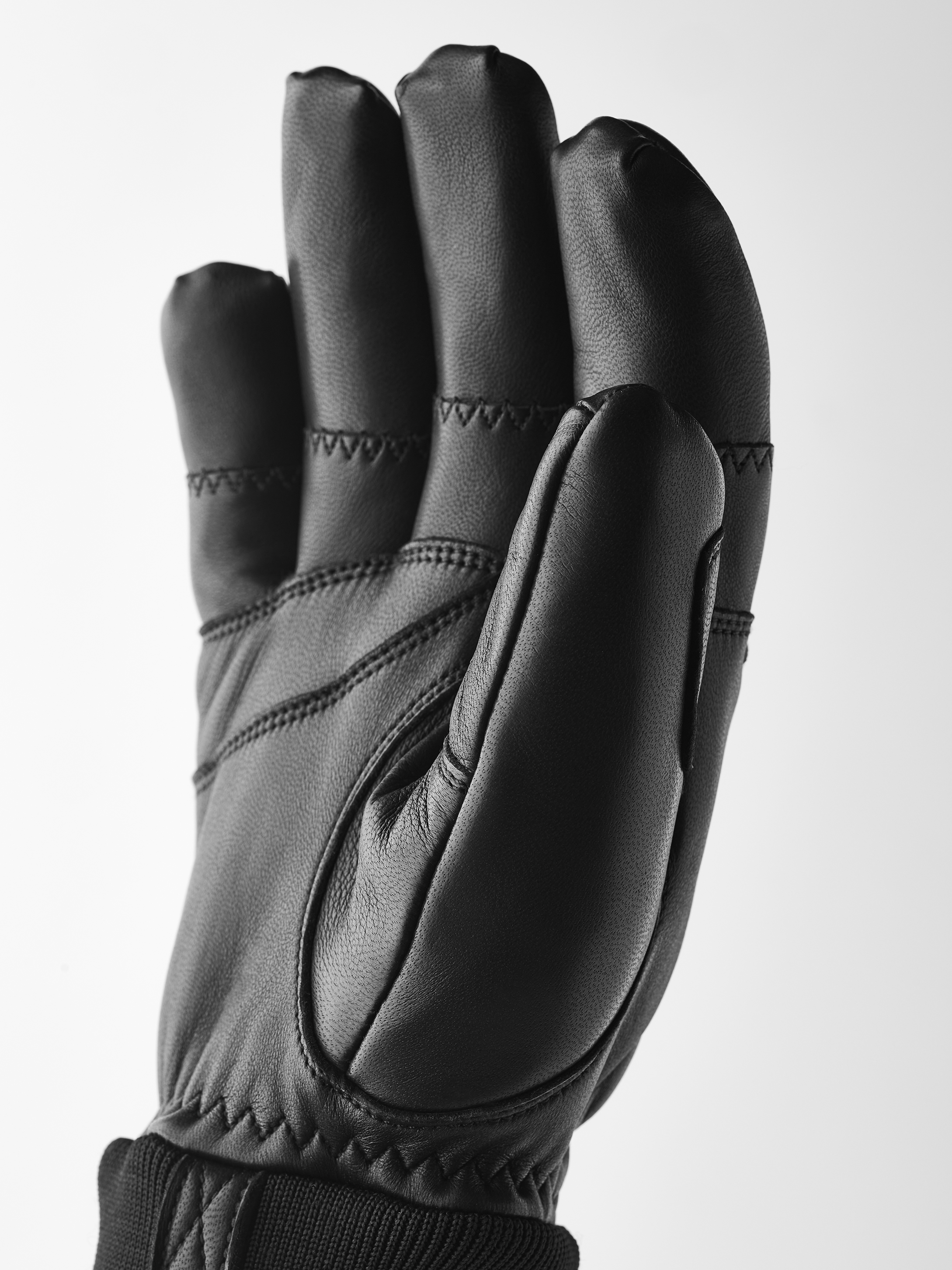 hestra-ergo-grip-czone-vernum-5-finger-skihandschuh-wasserdicht-2 image 2