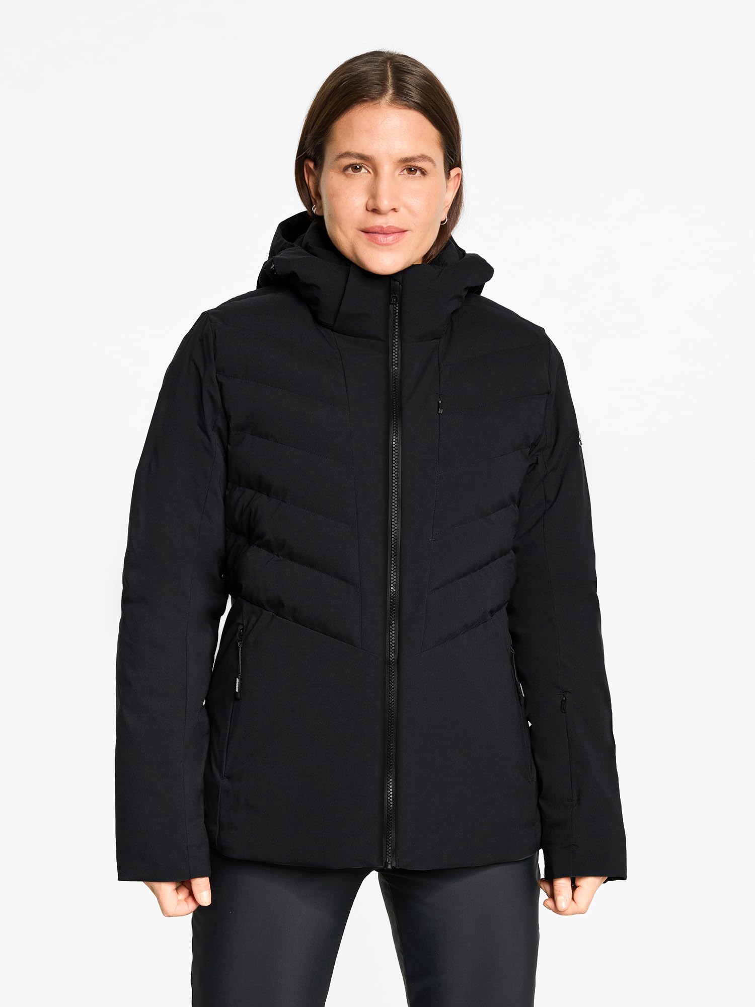 ziener-skiwear-tokki-z-lady-skijacke-wasserdicht-schwarz image 3