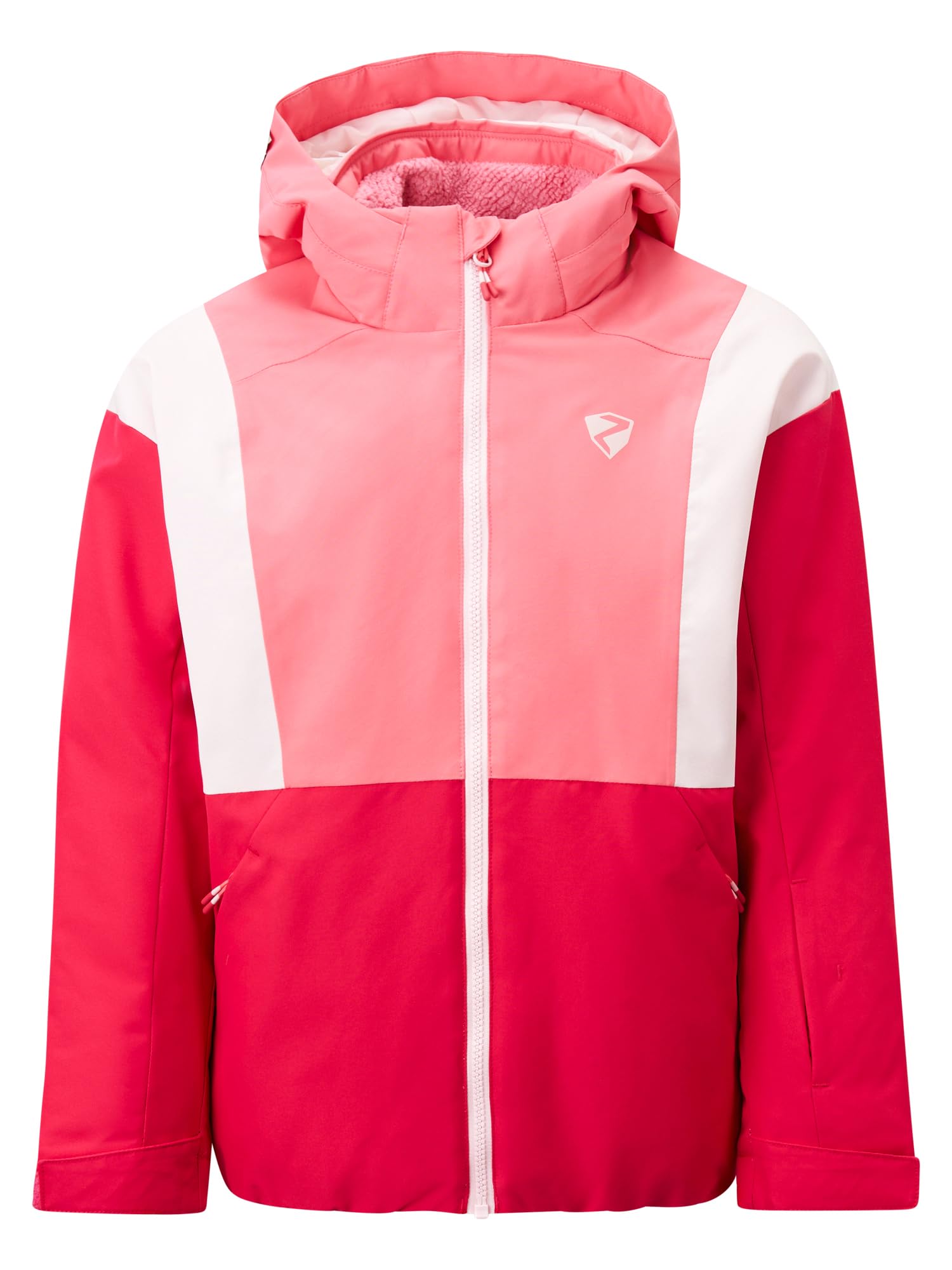 ziener-abbe-z-junior-skijacke-jungen-aquashield-wattiert image 4