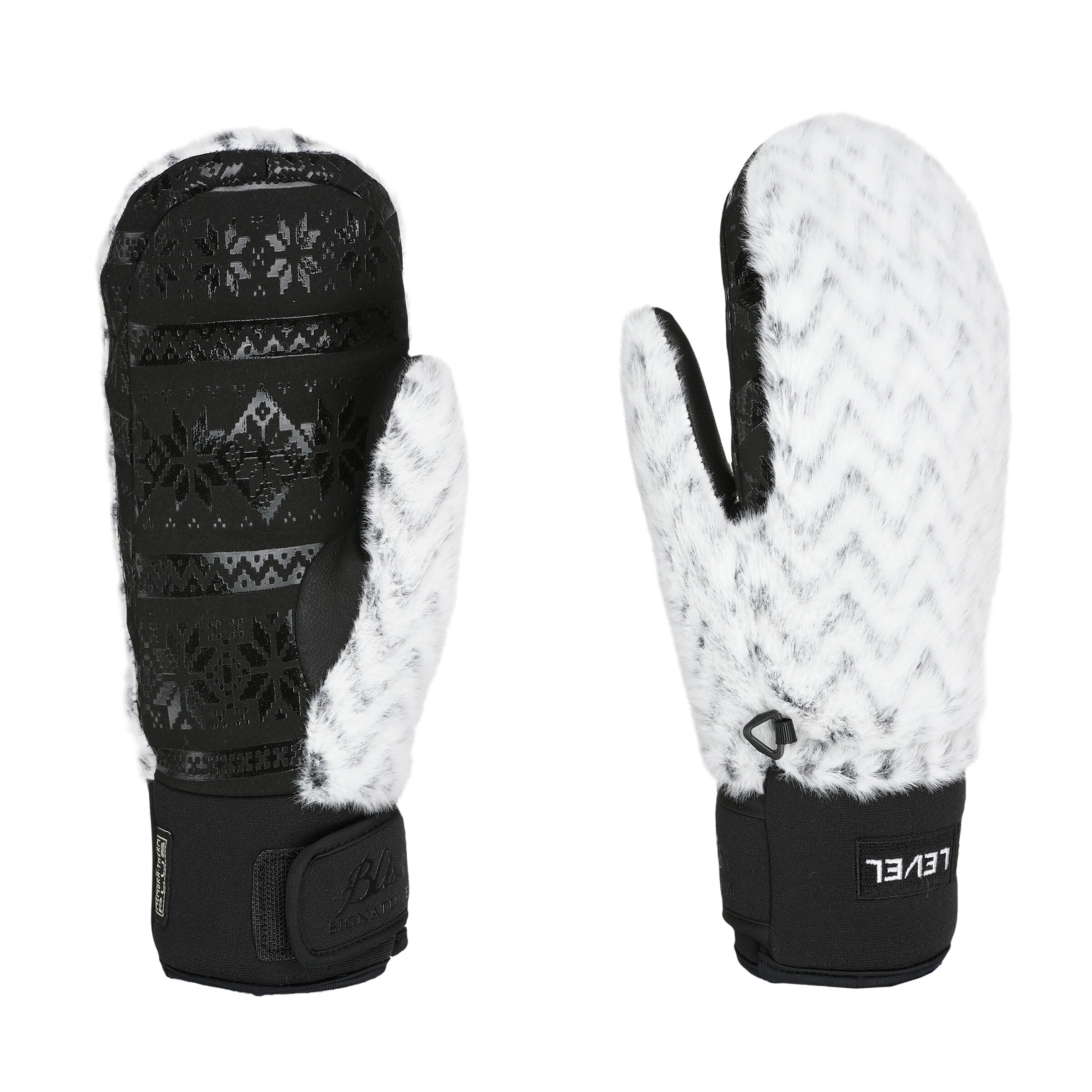 level-off-piste-siberian-mitt-damen-f-ustlinge-leopard-warm image 8