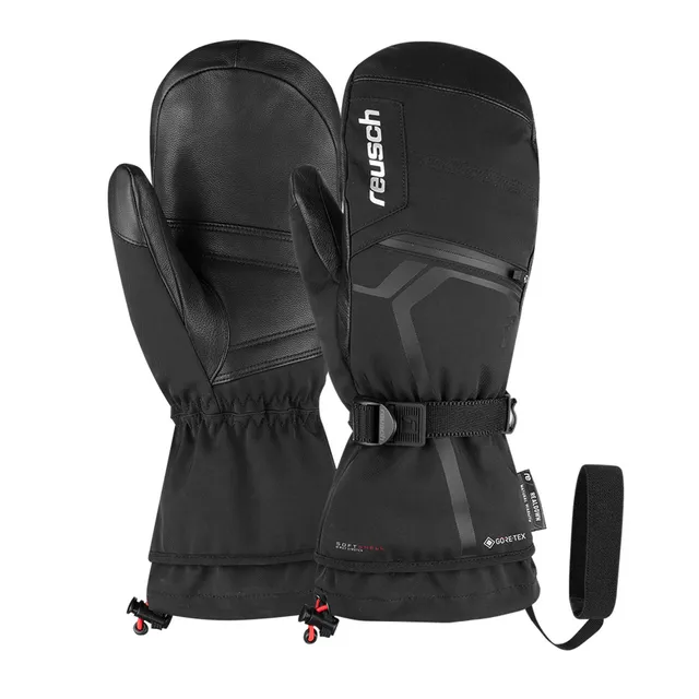reusch-down-spirit-gore-tex-f-ustlinge-schwarz-daunen-warm image 1