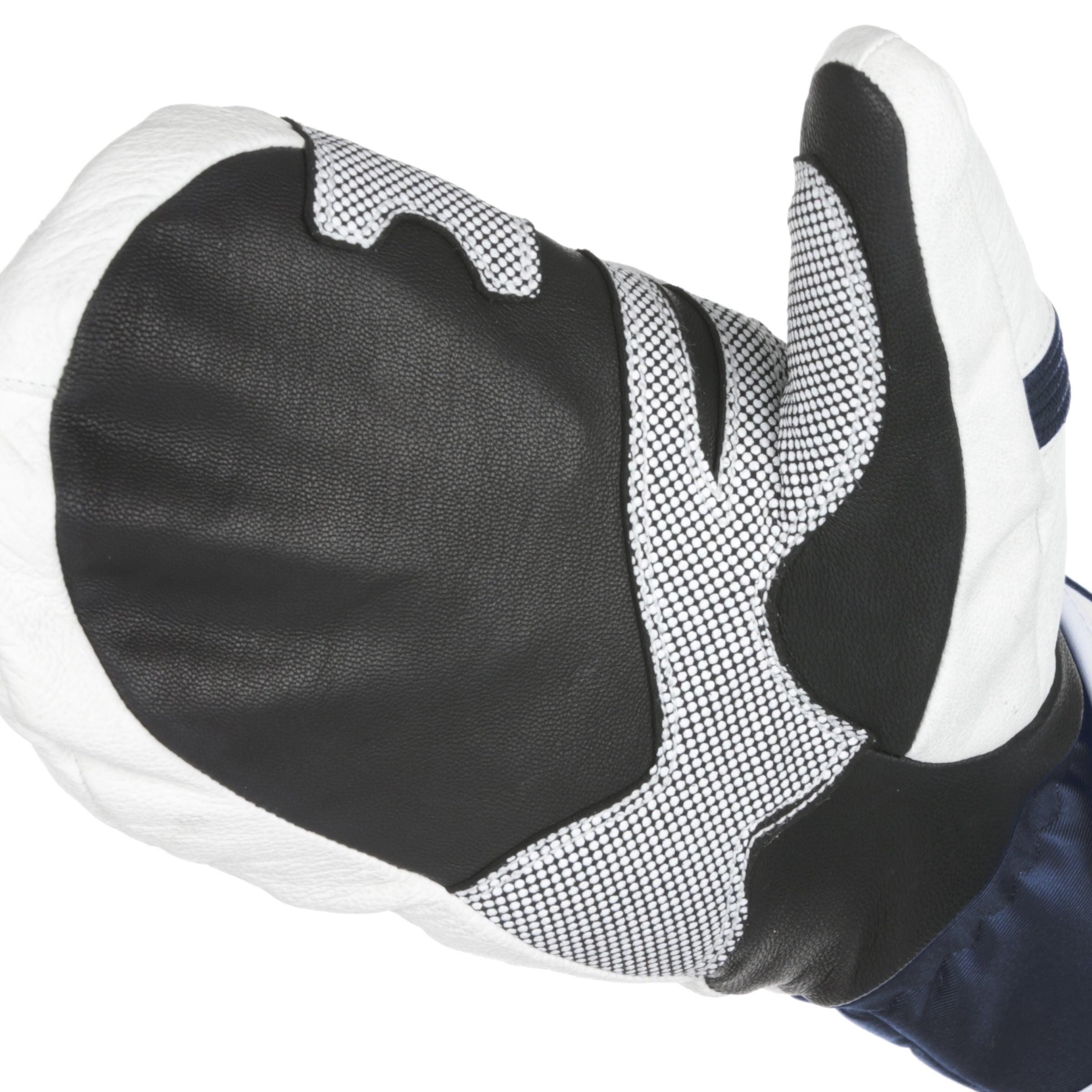 level-worldcup-race-f-ustlinge-schwarz-leder-primaloft image 2