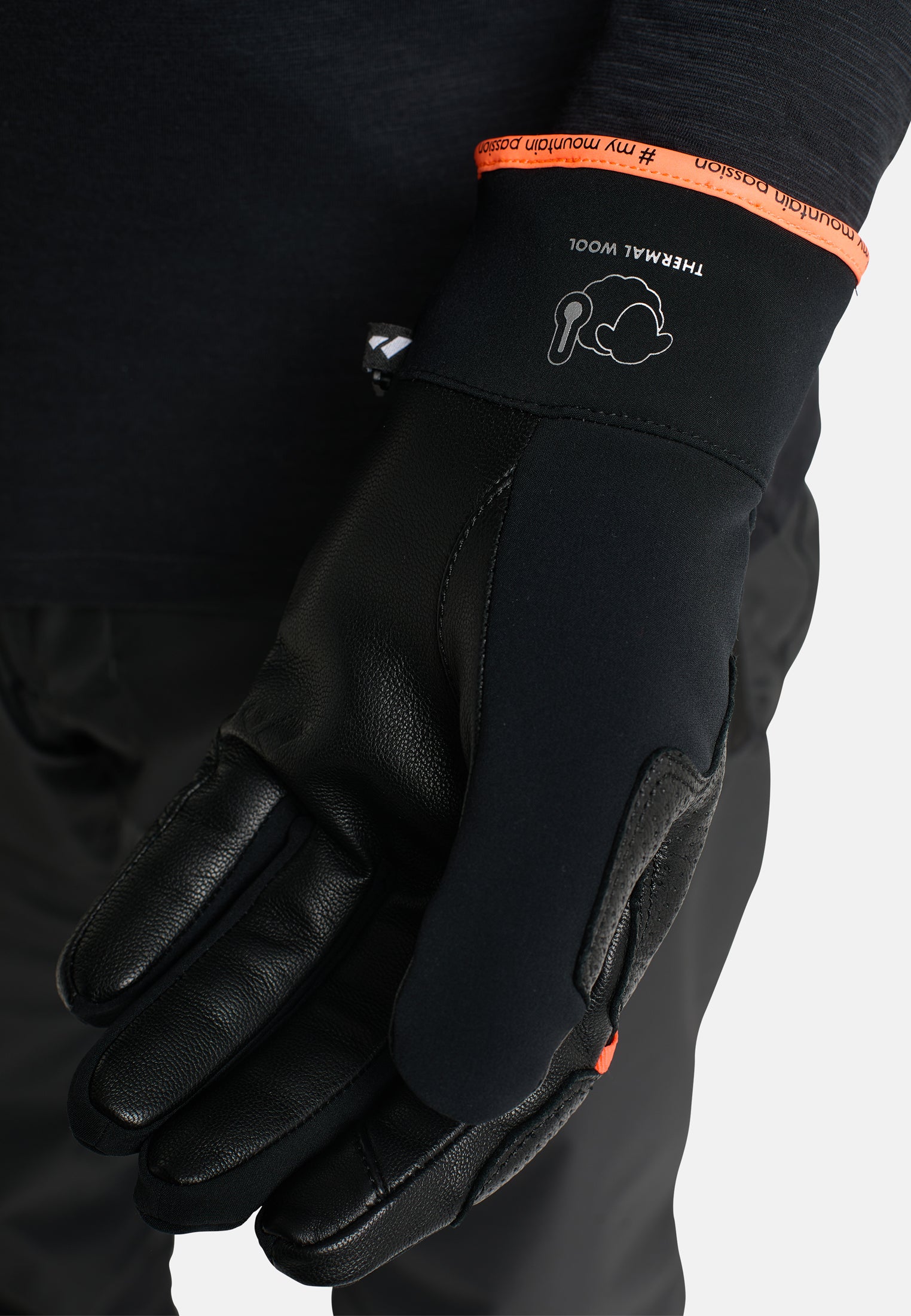 zanier-weisskugel-softshell-handschuhe-schwarz-gr-8-touchf-hig image 3