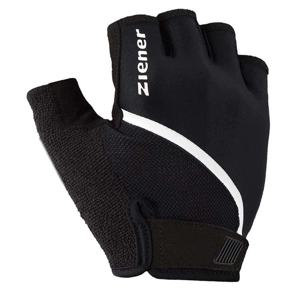ziener-celal-kurzfinger-fahrradhandschuhe-herren-schwarz-gel image 5