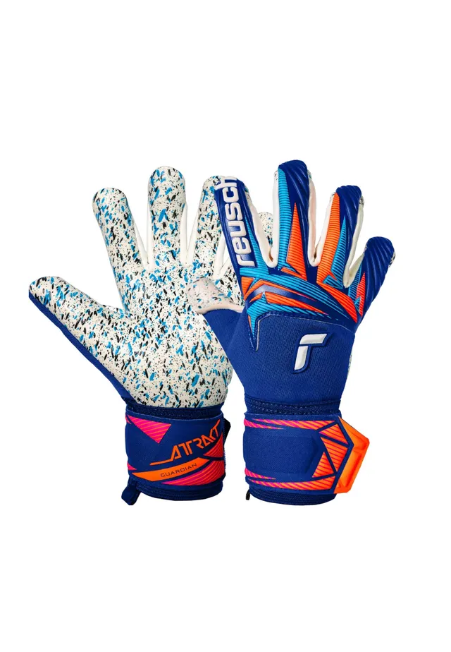 reusch-attrakt-torwarthandschuh-kinder-gr-7-grip-haftschaum image 1