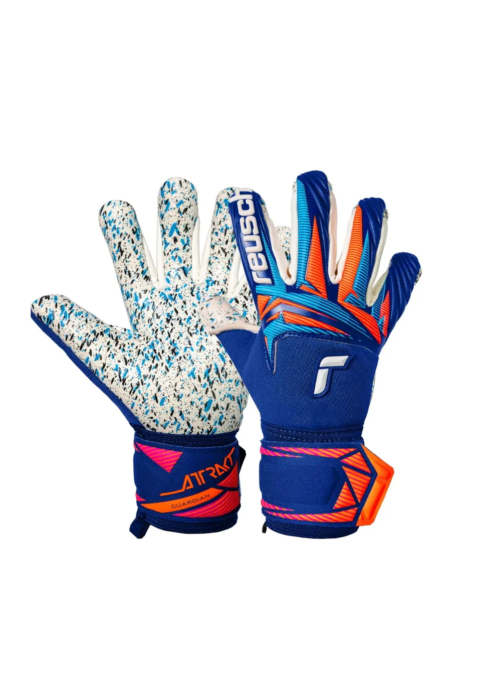 reusch-attrakt-torwarthandschuh-kinder-gr-7-grip-haftschaum image 1