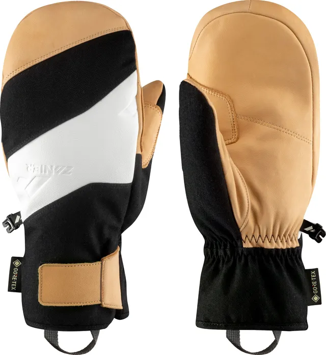 zanier-sky-gtx-mitten-f-ustlinge-gore-tex-schwarz-leder image 1