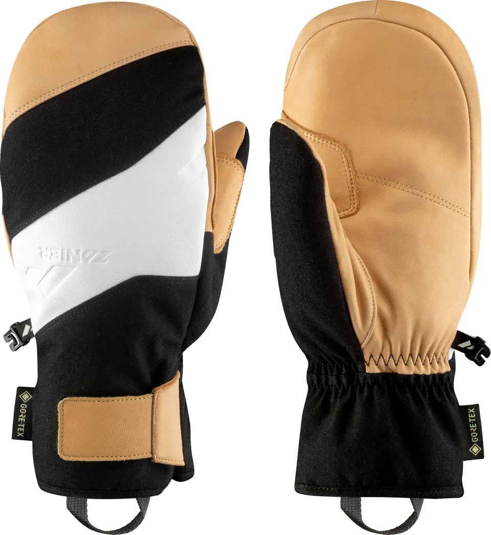 zanier-sky-gtx-mitten-f-ustlinge-gore-tex-schwarz-leder image 1