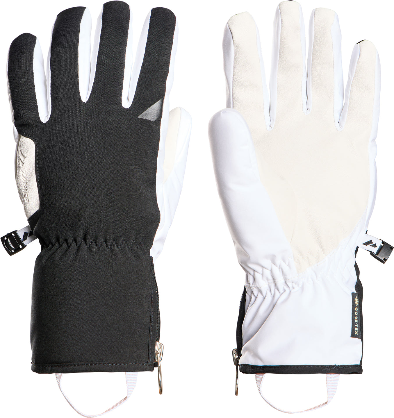 zanier-lady-gtx-damen-skihandschuhe-schwarz-wasserdicht-gore-tex image 3