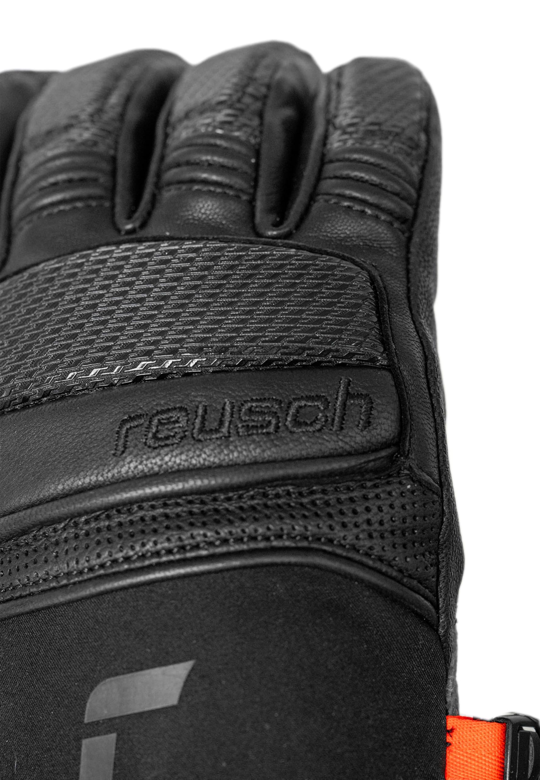 reusch-alpine-master-skihandschuhe-gr-9-schwarz-protektoren image 5