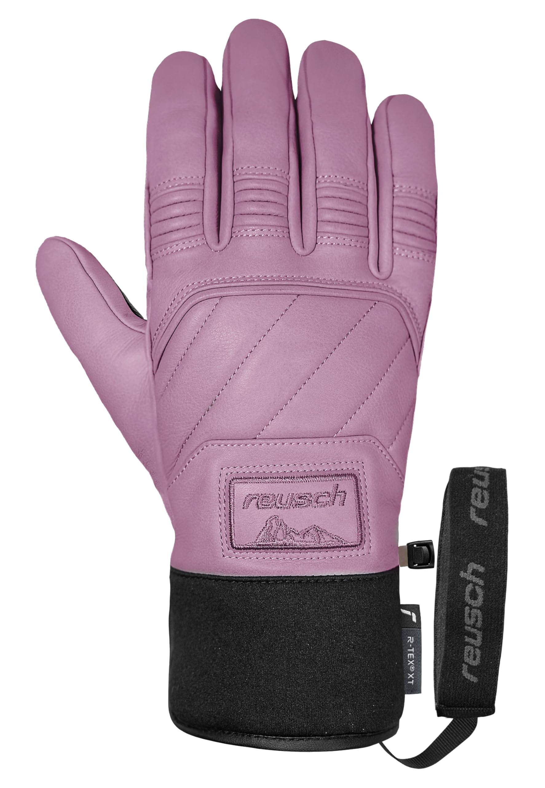 reusch-down-spirit-skihandschuhe-vollleder-primaloft-warm image 2