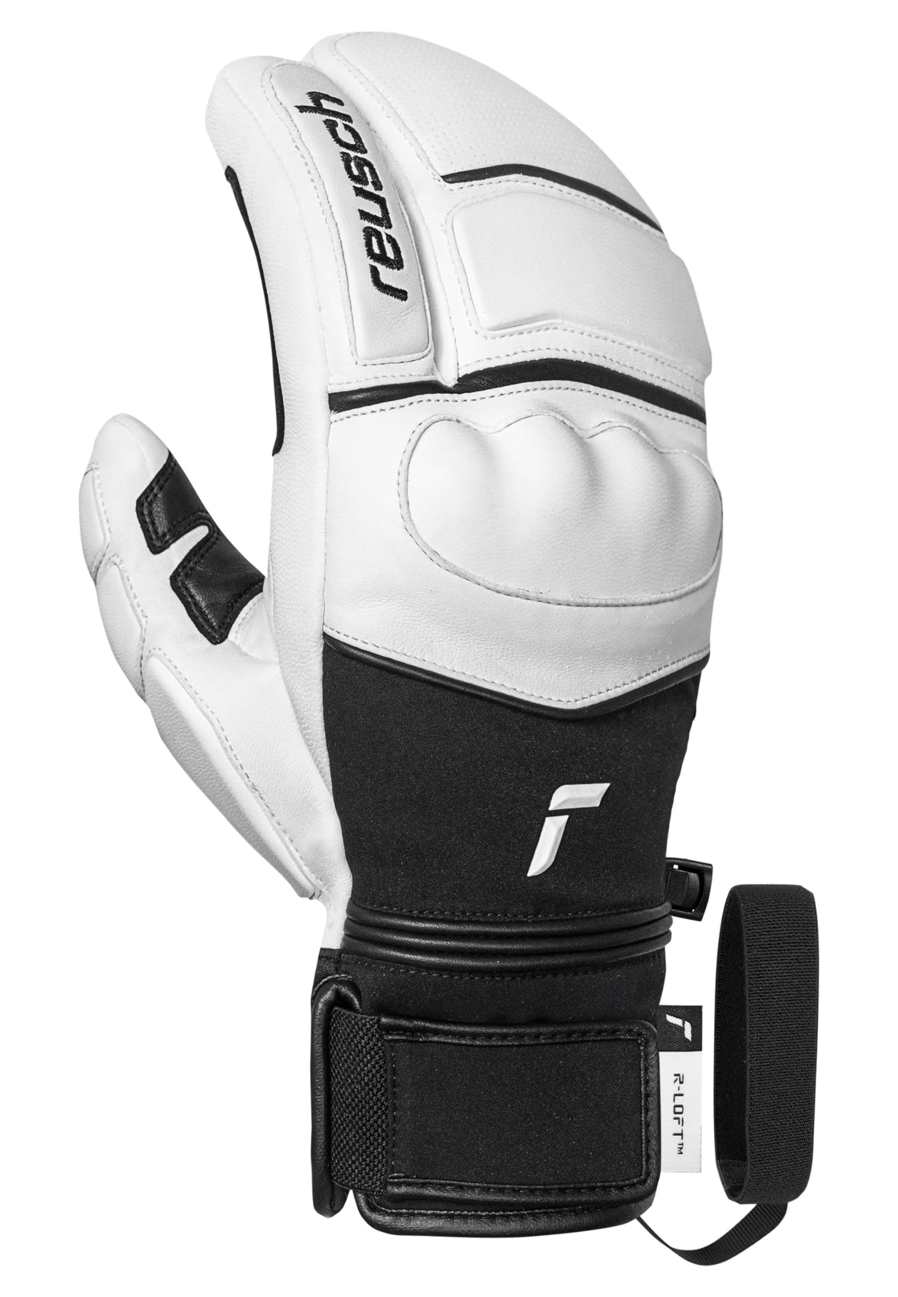 reusch-world-champ-lobster-skihandschuhe-gr-8-schafsleder image 2
