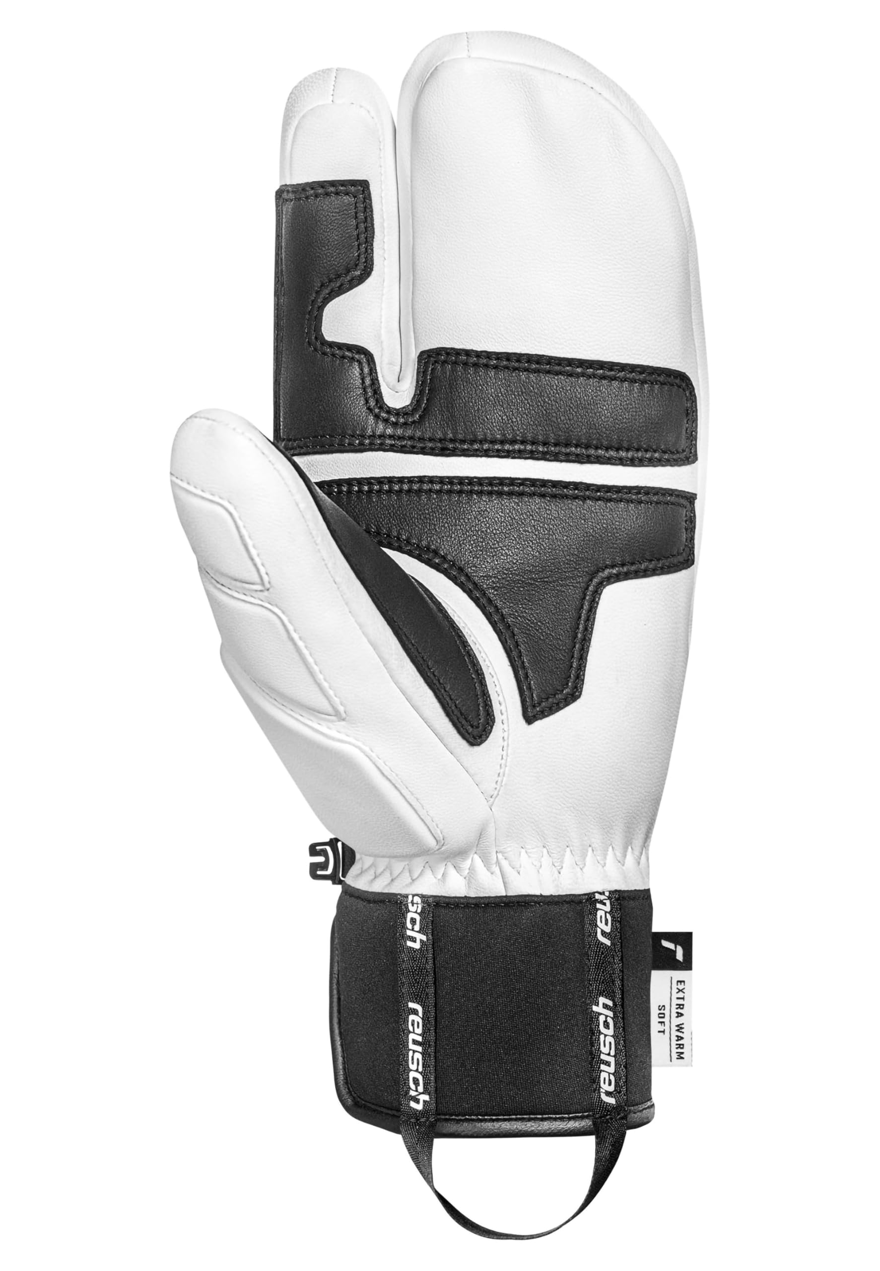 reusch-world-champ-lobster-skihandschuhe-gr-8-schafsleder image 3