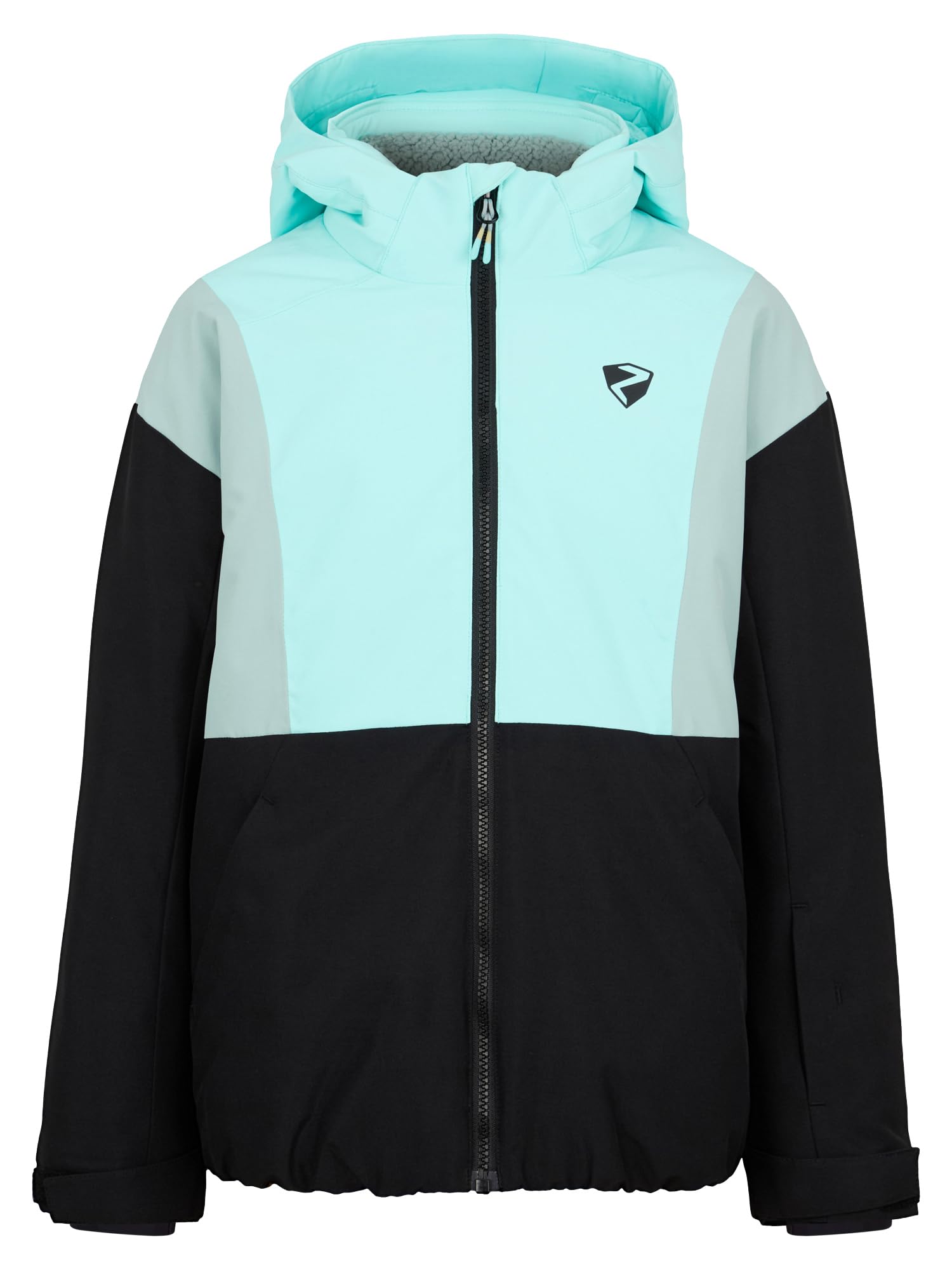 ziener-abbe-z-junior-skijacke-jungen-aquashield-wattiert image 6