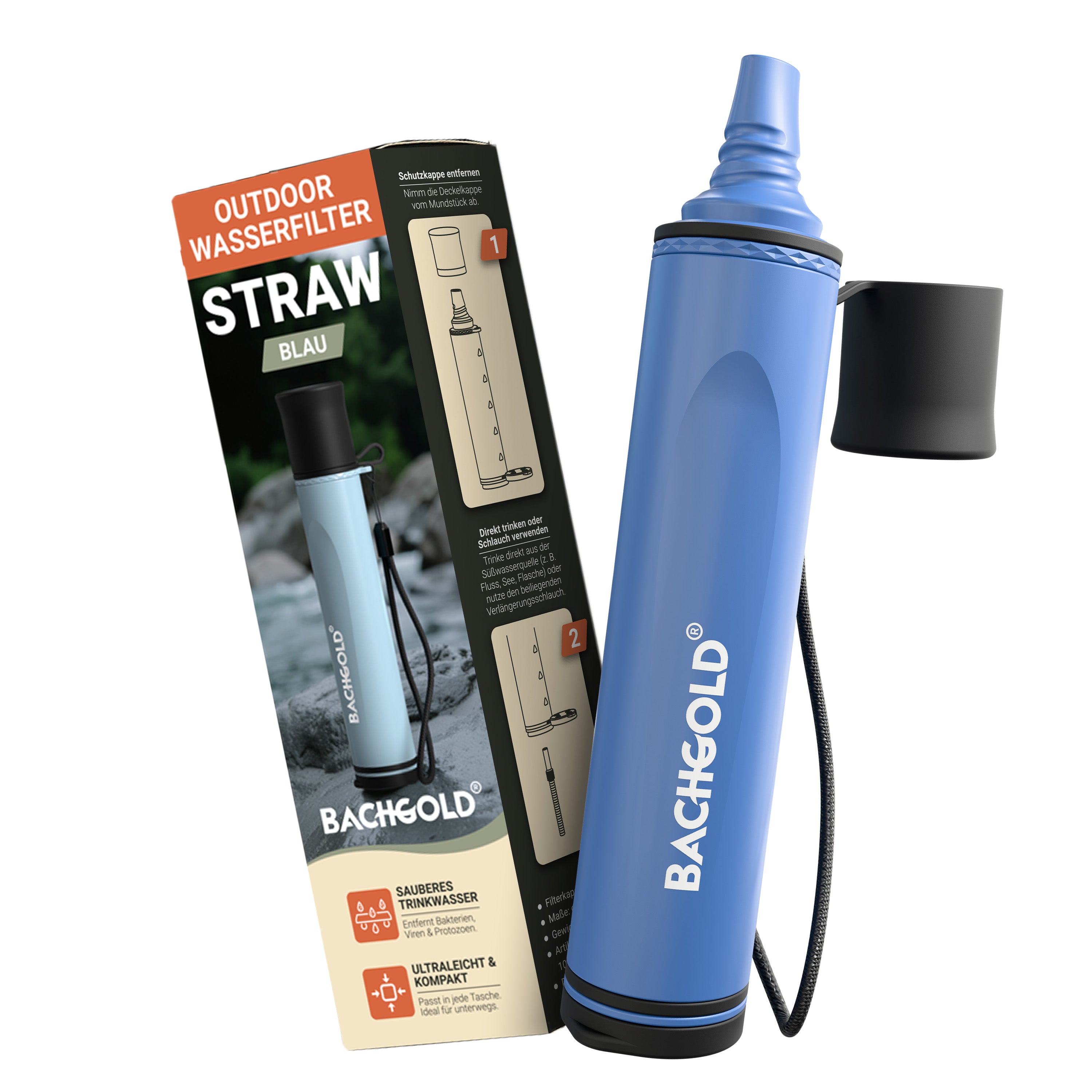 zanier-bachgold-straw-wasserfilter-blaugrau-0-2-m-hohlfaser image 2