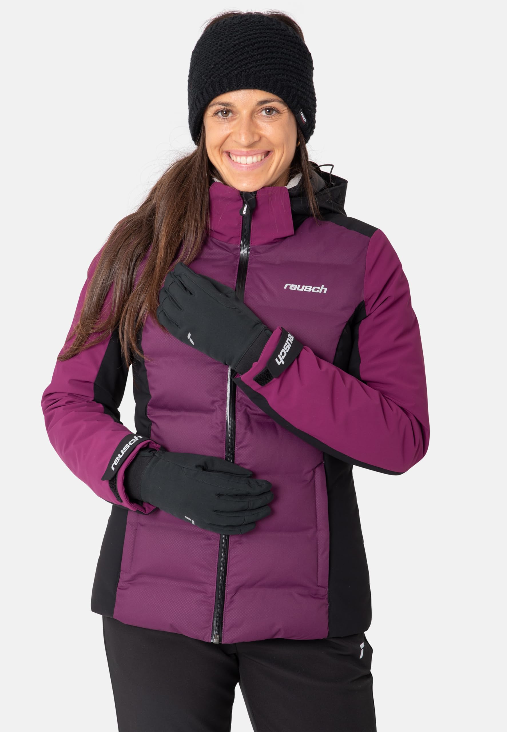reusch-down-spirit-outdoorhandschuhe-damen-touch-wasserdicht image 7