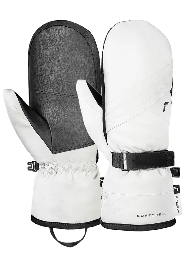 reusch-down-spirit-damen-f-ustlinge-softshell-touch-gr-7 image 1