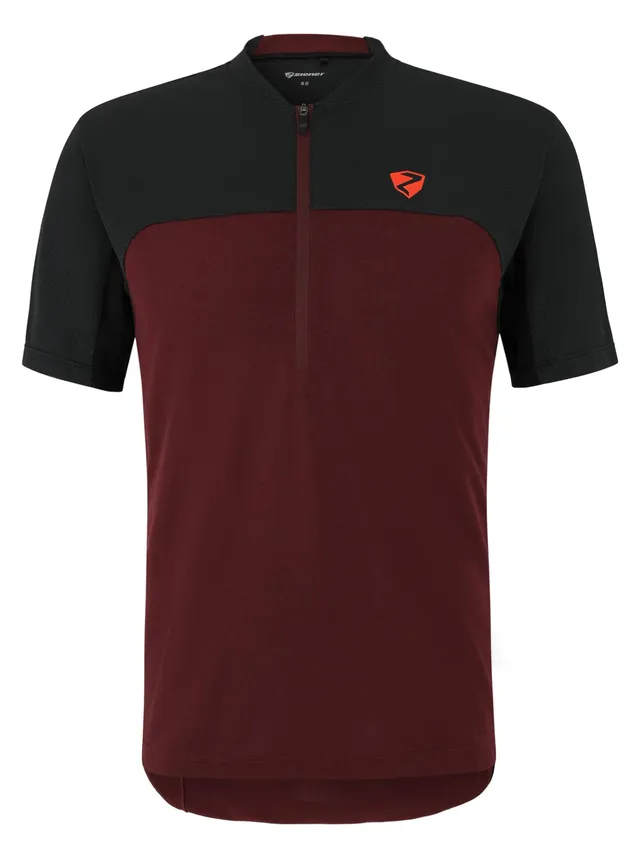ziener-narius-z-man-fahrradtrikot-gr-50-drirelease-cotton-mesh image 1