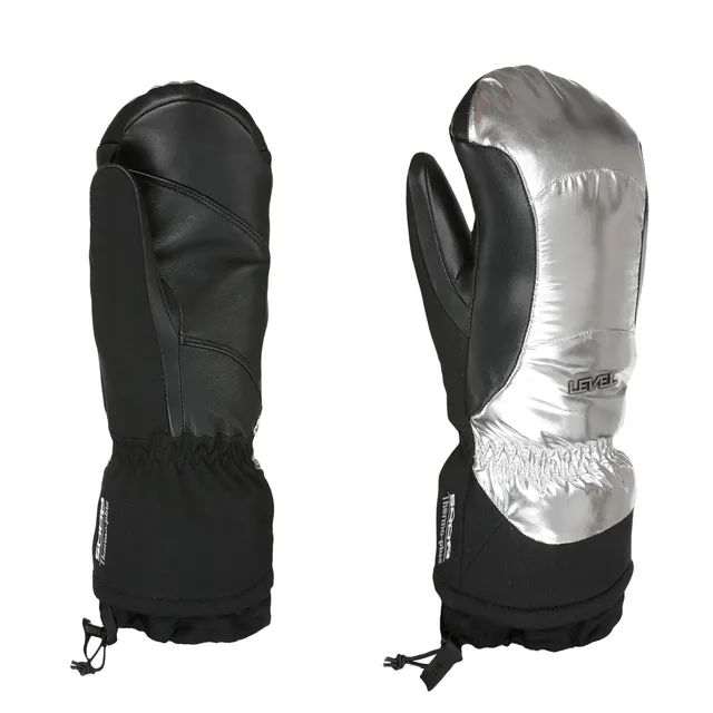 level-off-piste-flame-f-ustlinge-damen-schwarz-primaloft image 1