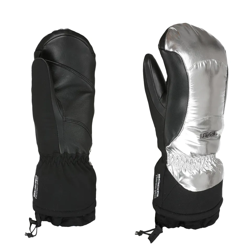 level-off-piste-flame-f-ustlinge-damen-schwarz-primaloft image 1