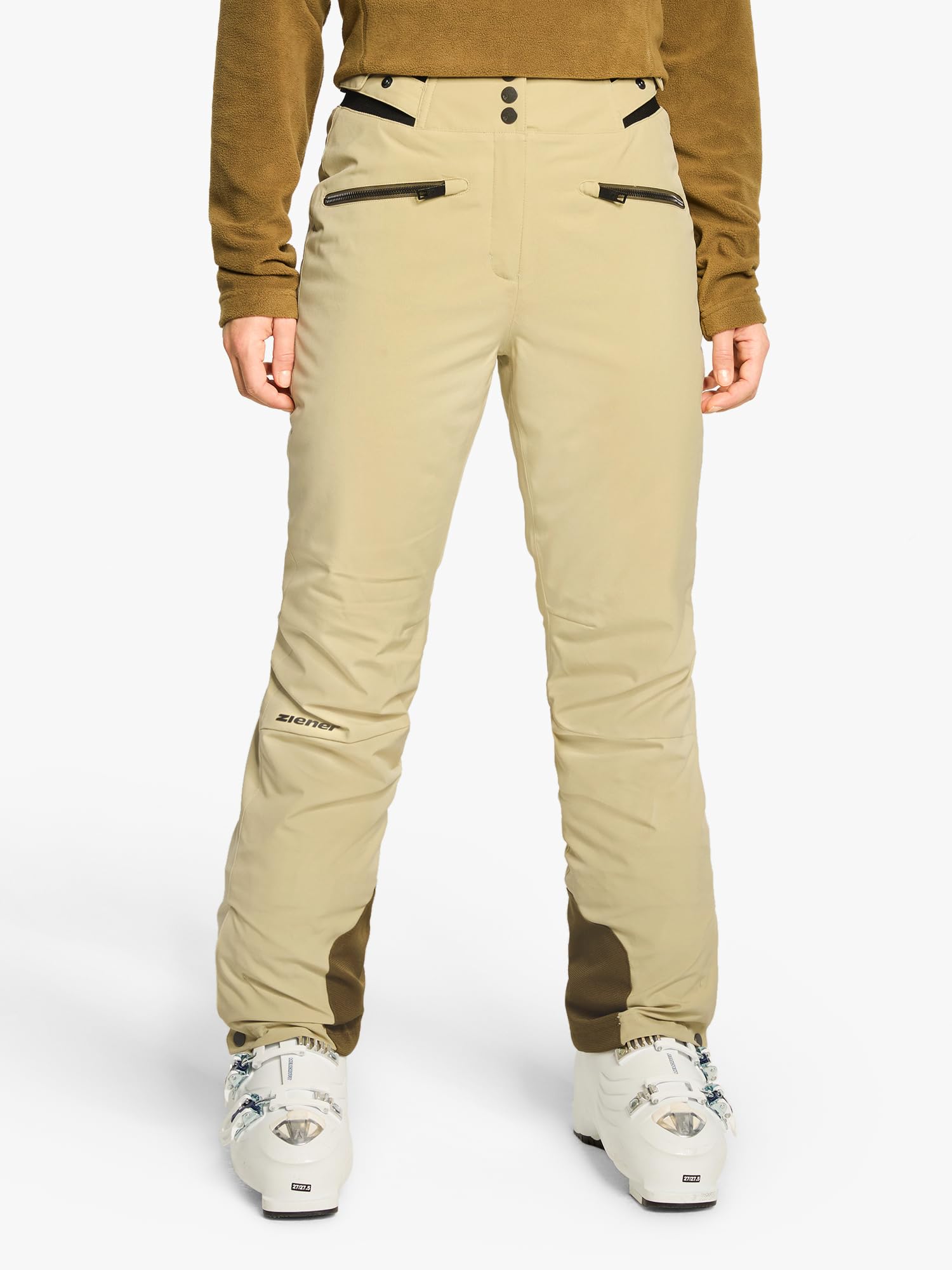ziener-tilla-z-skihose-damen-schwarz-38-primaloft image 3