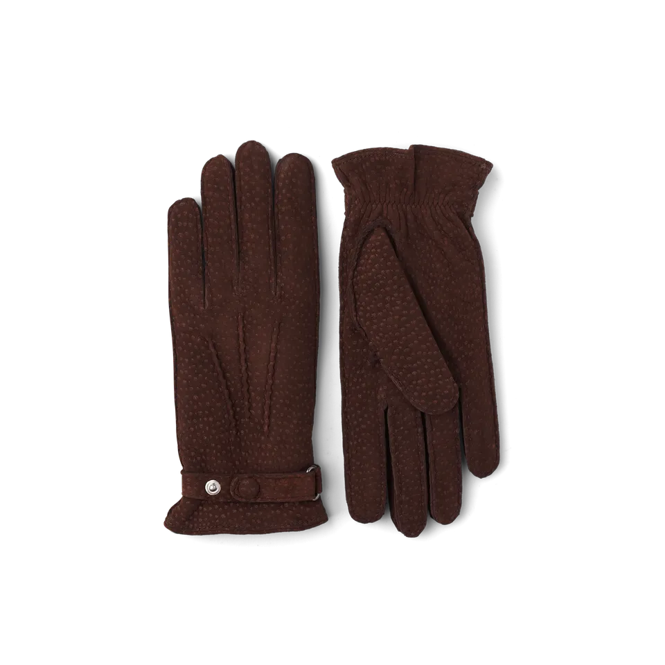 hestra-winston-carpincho-lederhandschuhe-kaschmir-herren image 1