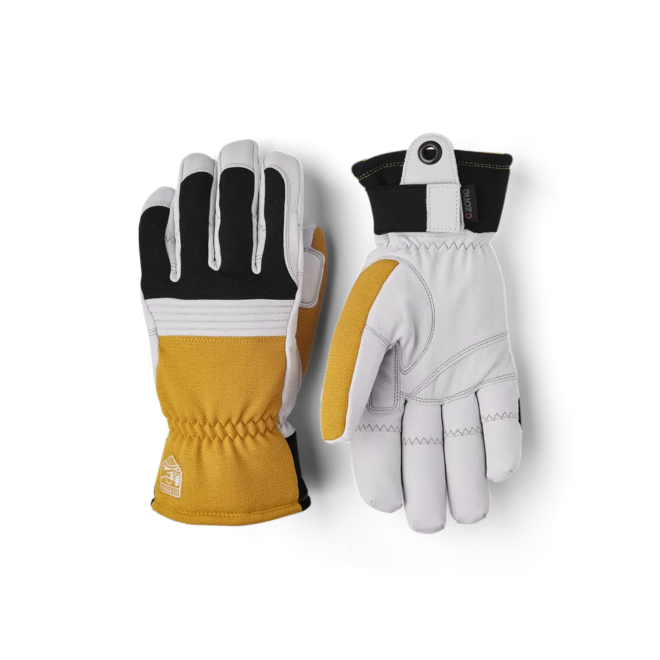 hestra-fall-line-couloir-5-finger-skihandschuh-wasserdicht-2 image 1