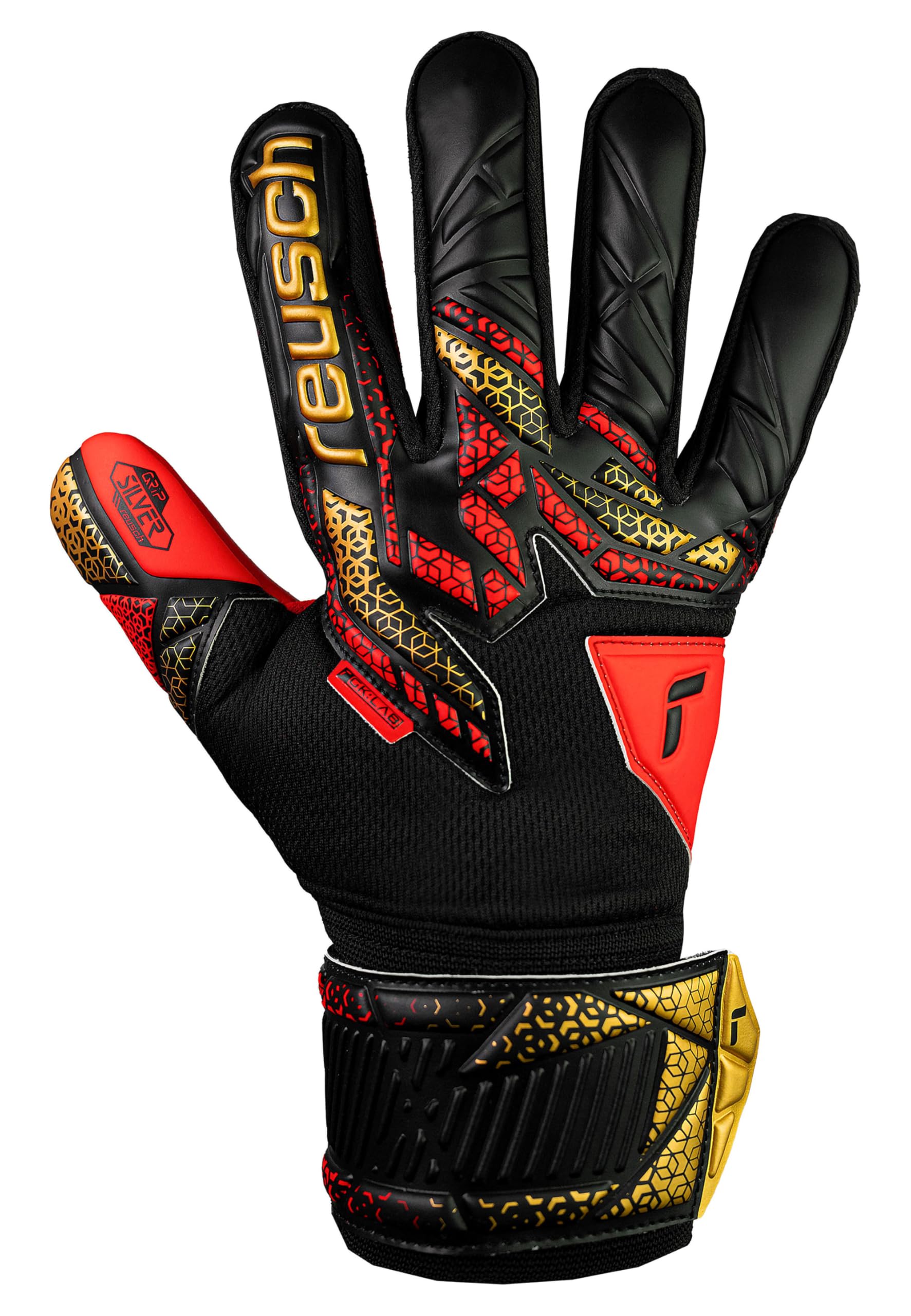 reusch-attrakt-silver-torwarthandschuhe-gr-e-9-robust image 2