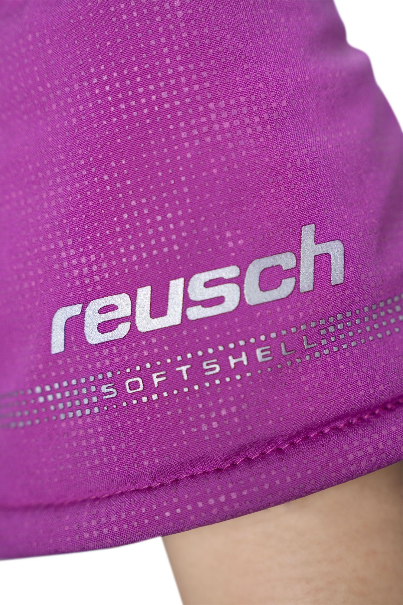 reusch-down-spirit-ski-f-ustlinge-kinder-schwarz-gr-ii image 5