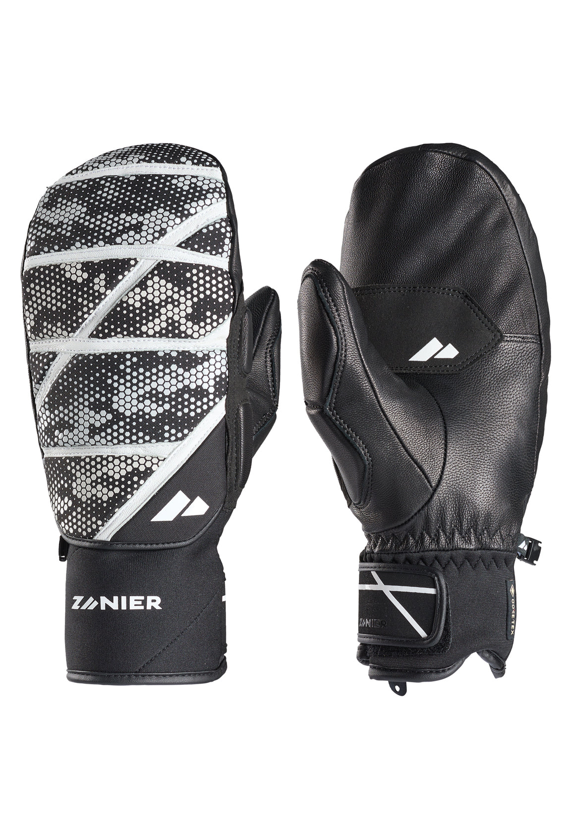 zanier-x-treme-xgx-mitten-f-ustling-schwarz-gelb-gore-tex image 8