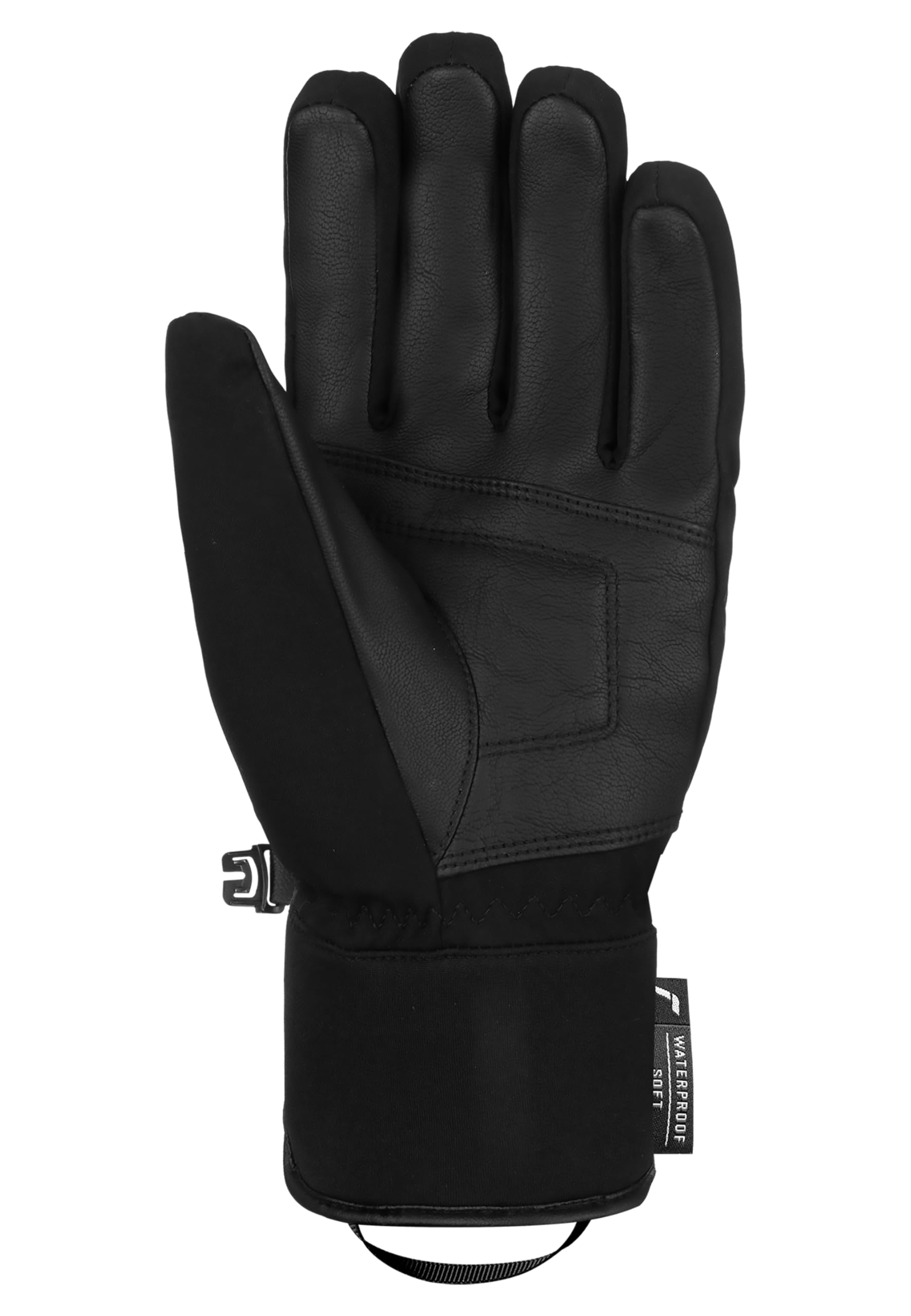 reusch-skihandschuhe-softshell-schwarz-gr-8-warm-wasserdicht image 3