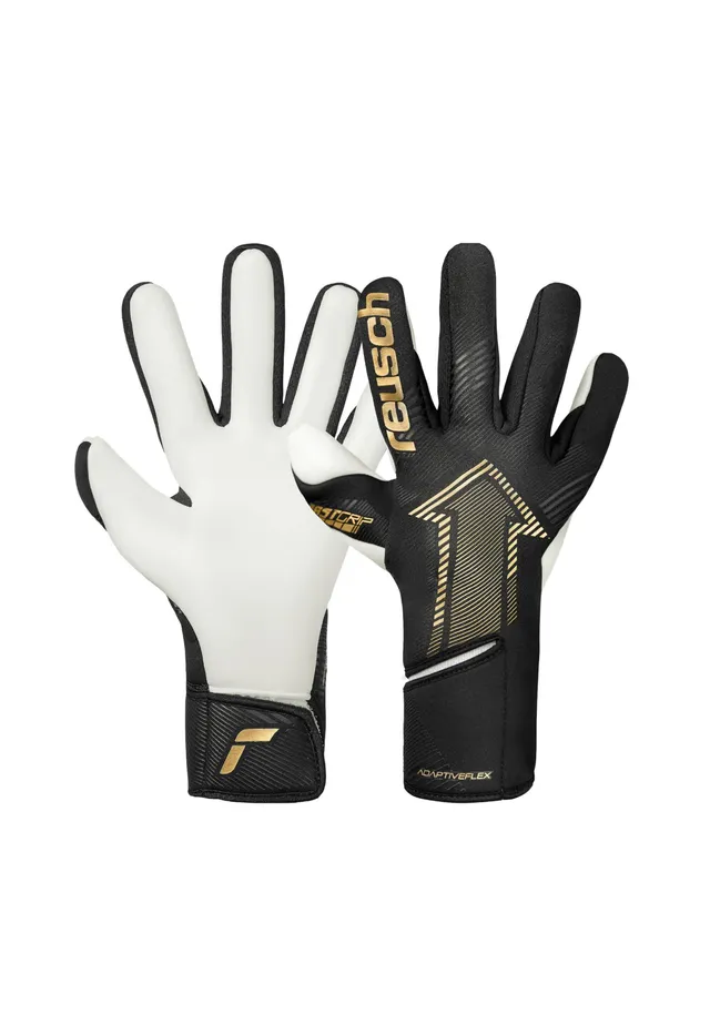 reusch-fastgrip-gold-torwarthandschuhe-gr-9-5-latex-grip image 1