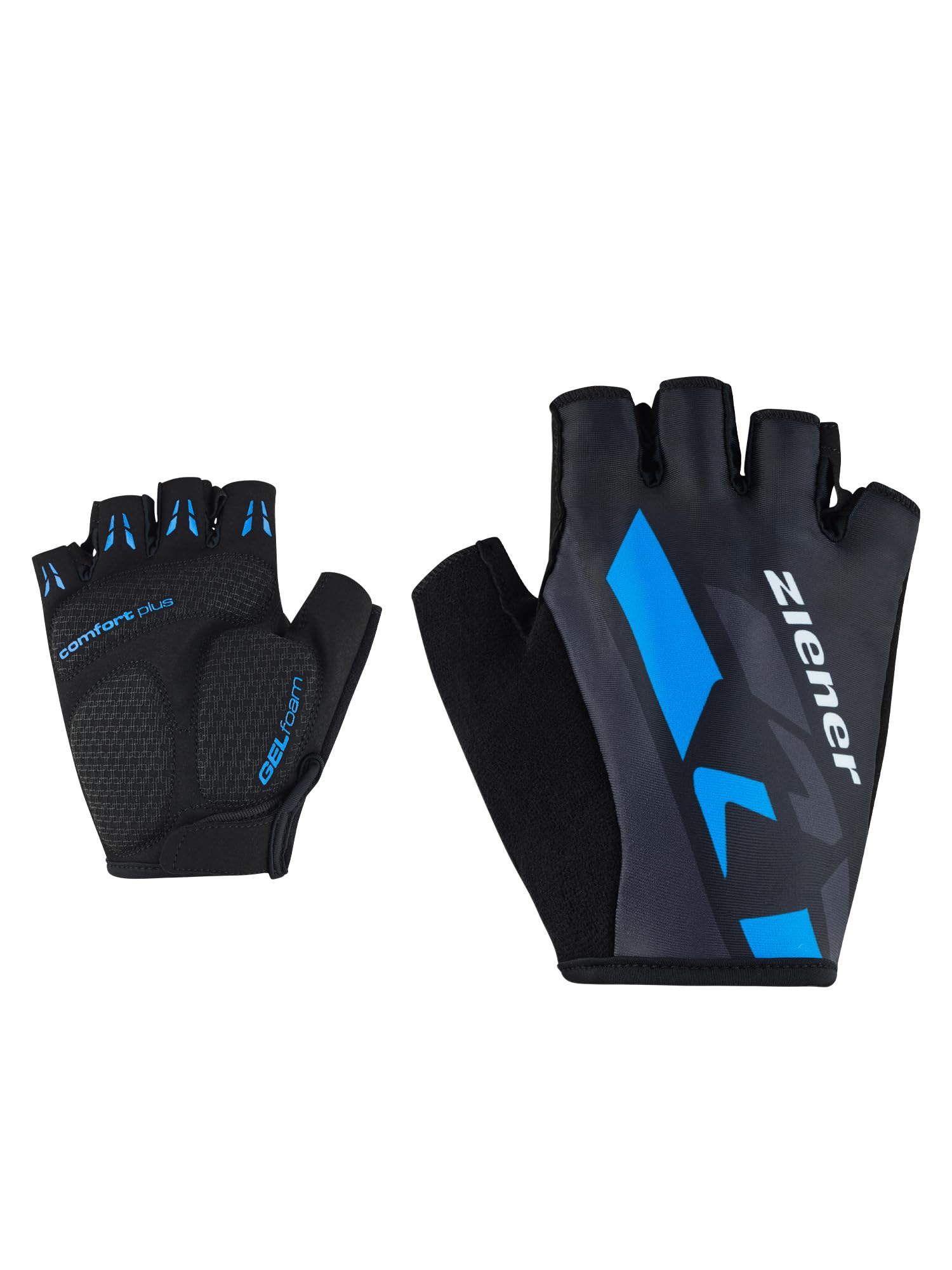 ziener-crisander-z-fahrradhandschuhe-kurzfinger-cobalt-blue-8-5-gel image 1
