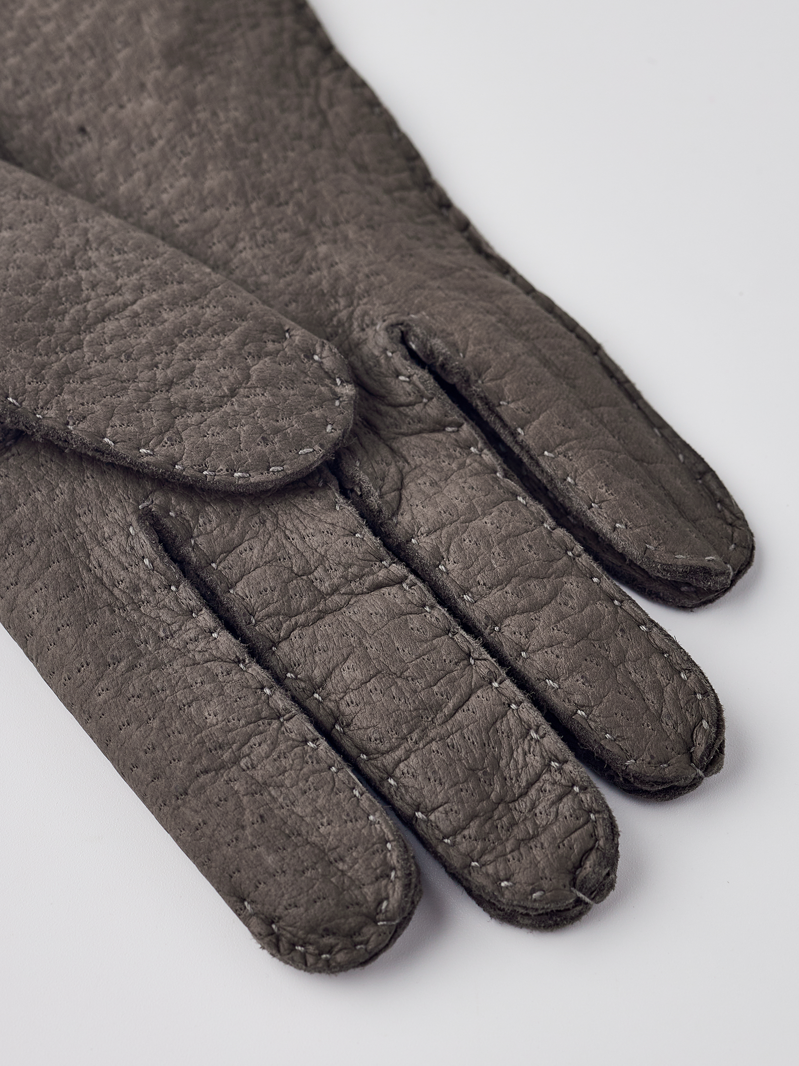 hestra-winston-peccary-lederhandschuh-herren-ungef-ttert-handgen-ht image 2