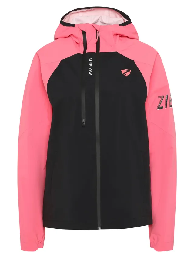 ziener-nehle-z-regenjacke-damen-gr-38-wasserdicht image 1
