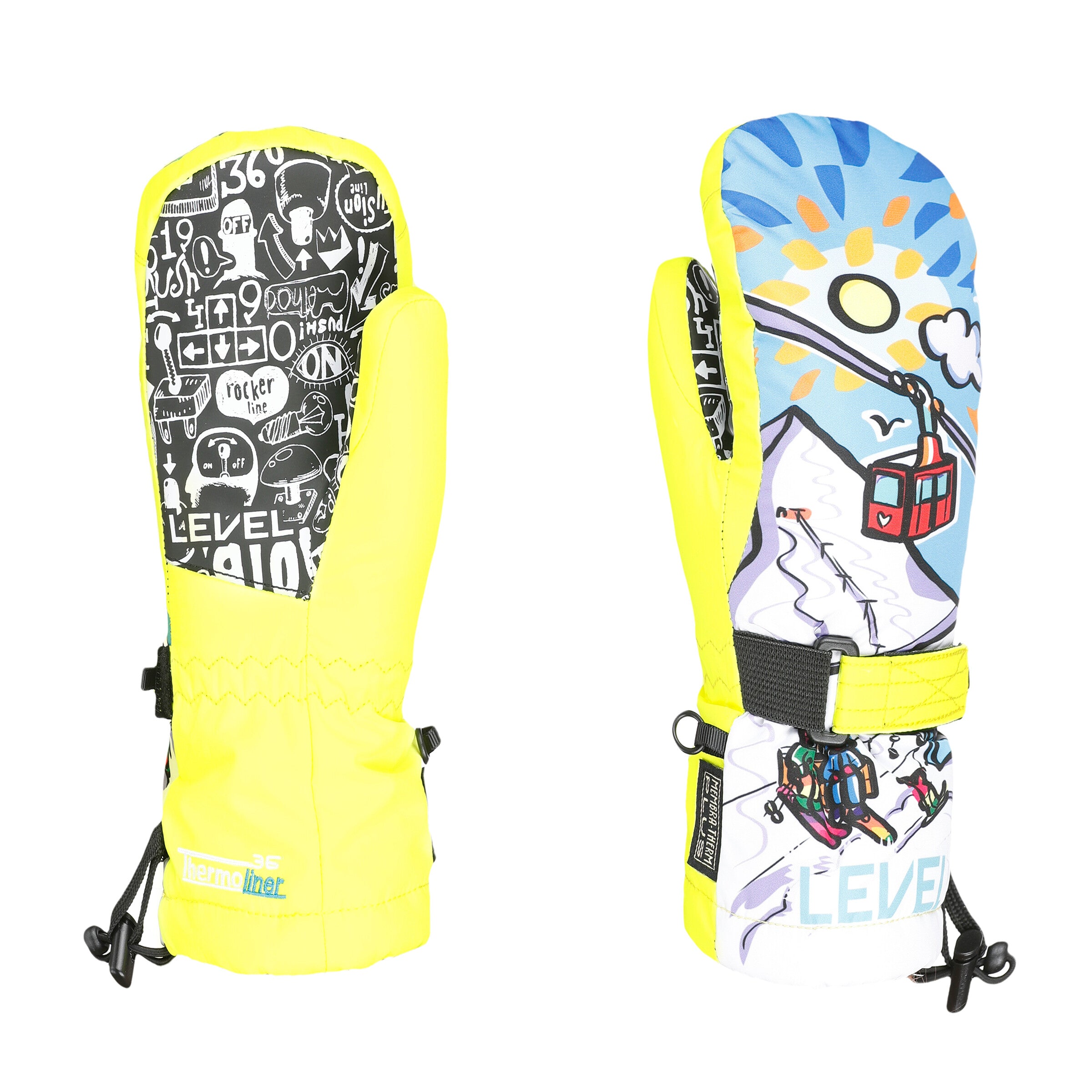 level-sq-junior-f-ustlinge-skihandschuhe-kinder-warm image 7