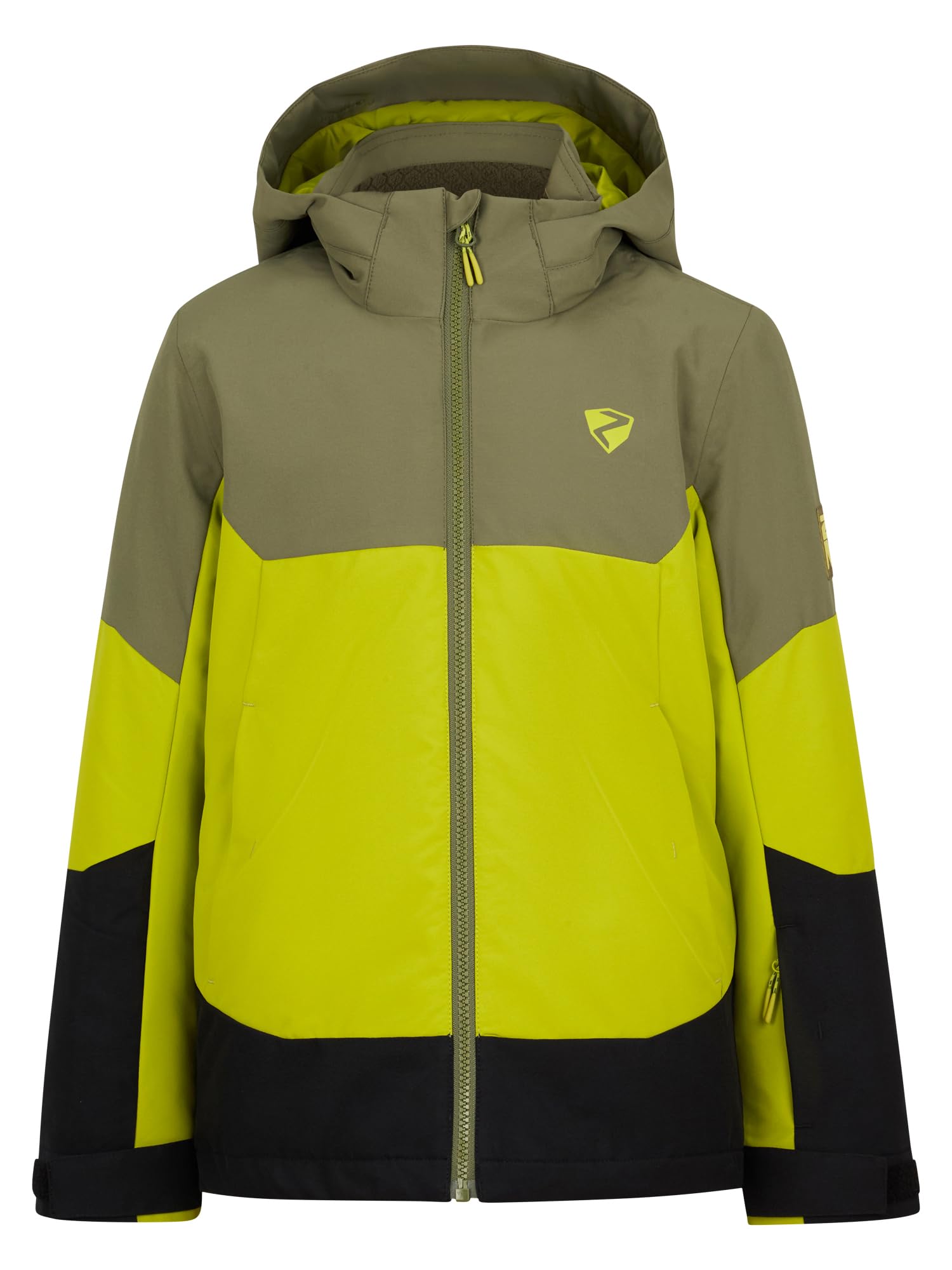 ziener-agimo-z-junior-skijacke-jungen-wasserdicht-warm image 1