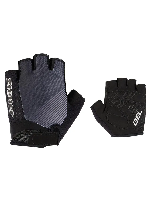 ziener-bike-gloves-chadi-junior-fahrradhandschuh-gr-m-schwarz image 1