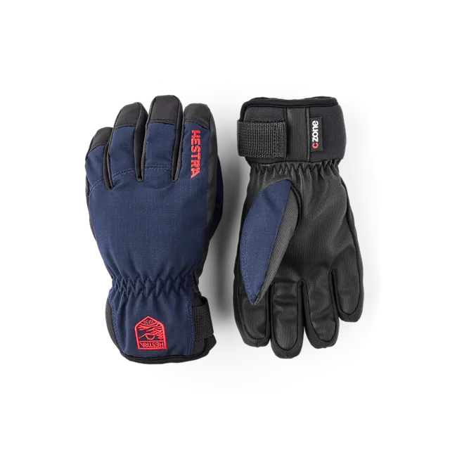 hestra-xc-ferox-primaloft-5-finger-winterhandschuh-kinder-wasserdicht image 1