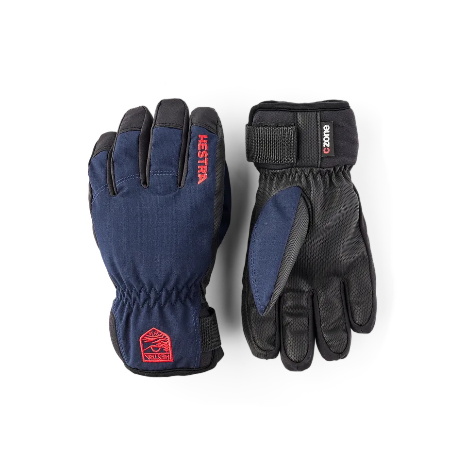 hestra-xc-ferox-primaloft-5-finger-winterhandschuh-kinder-wasserdicht image 1